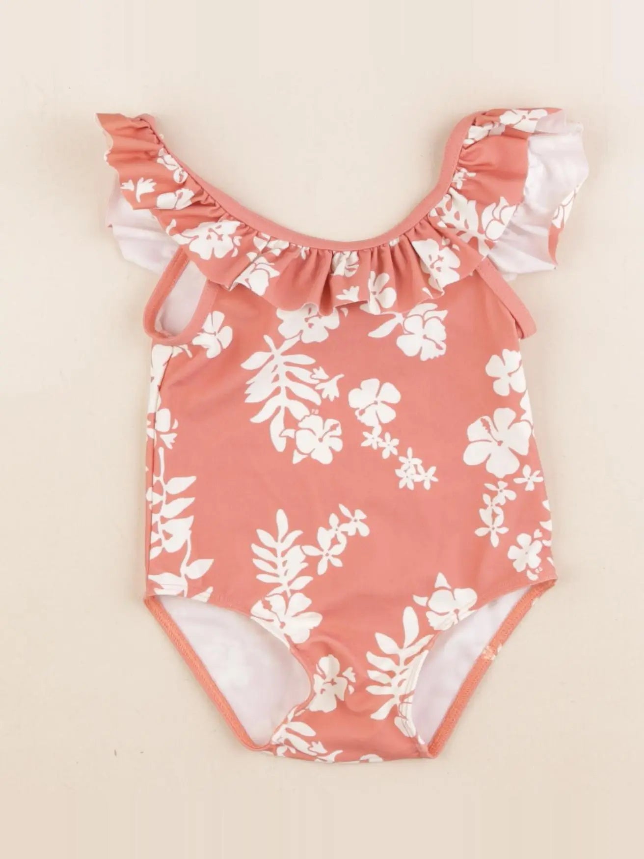 Petit Bateau - maillot de bain rose - 12 mois