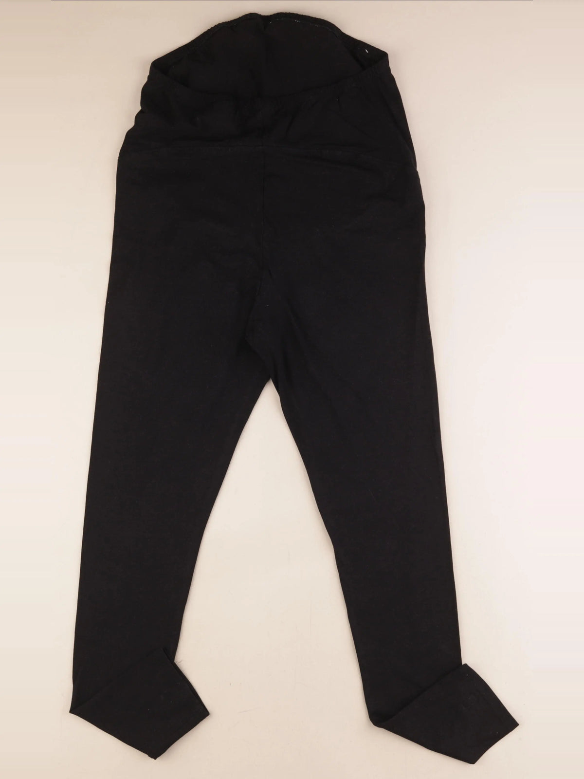 H&M - legging grossesse noir - l