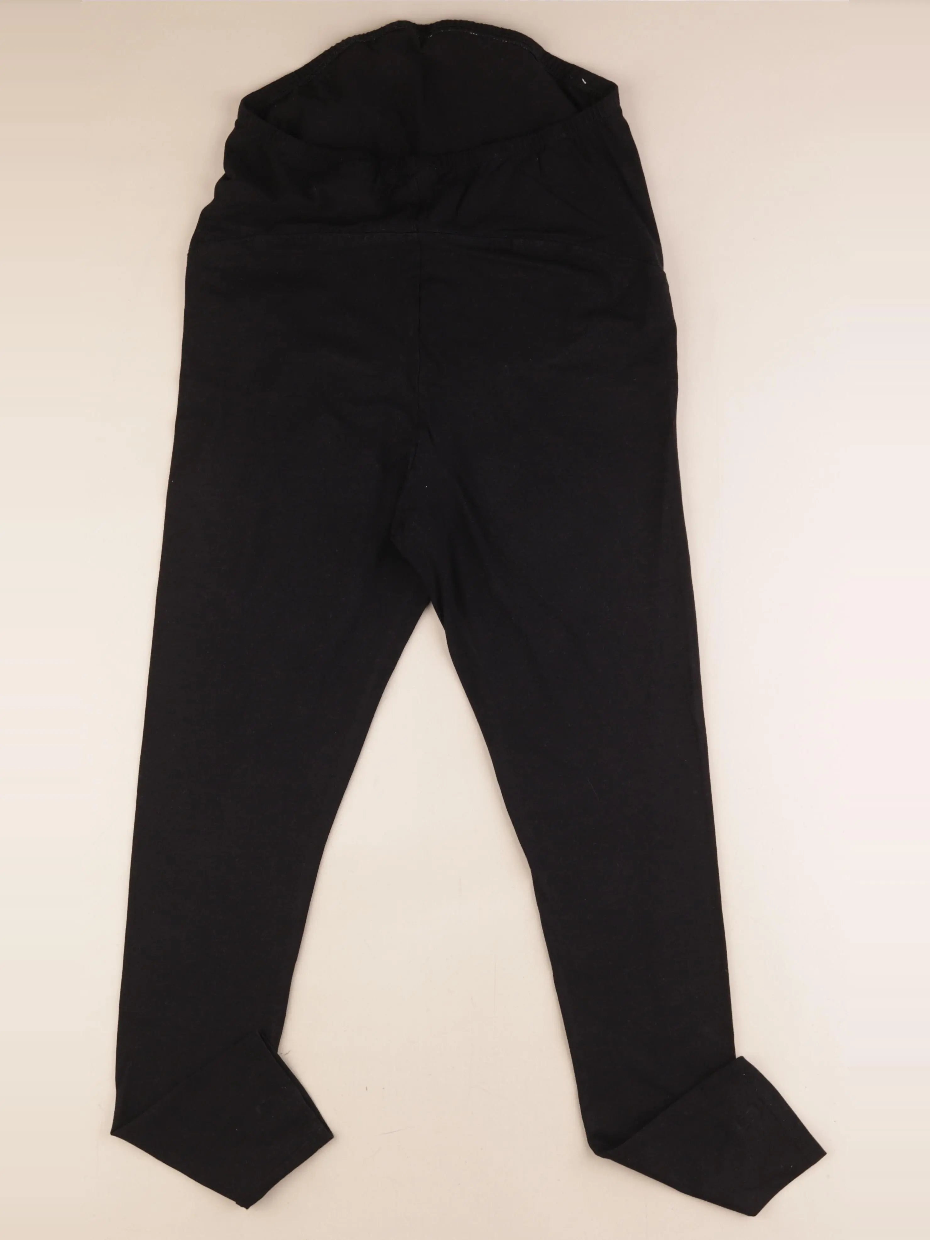 H&M - legging grossesse noir - l