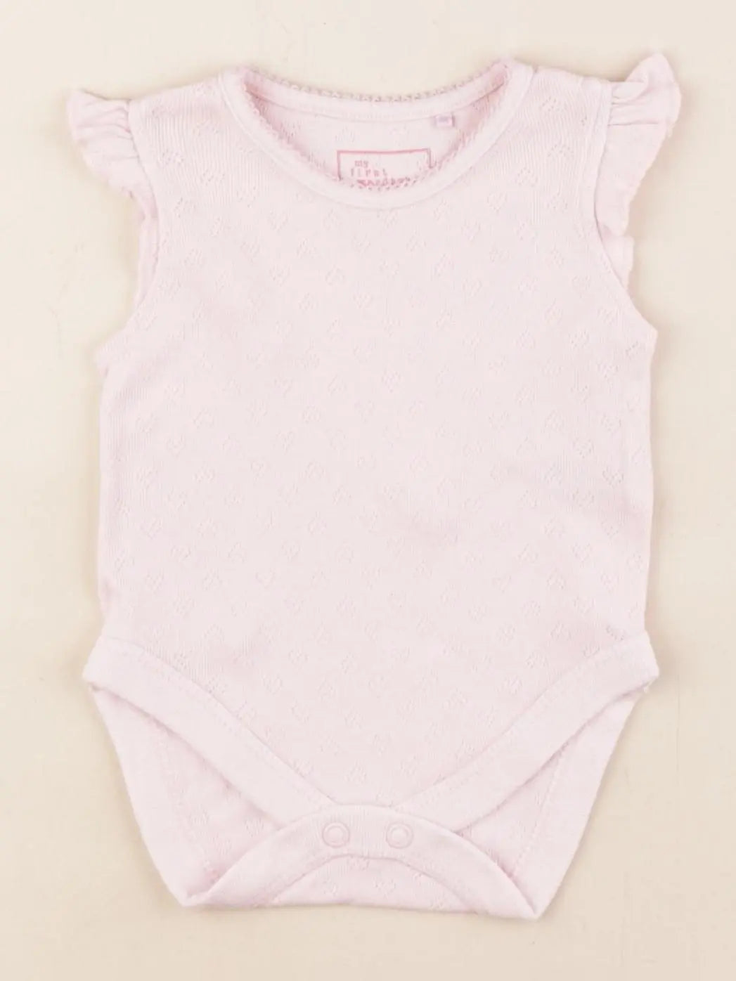 Next - body tee-shirt rose - 1 mois