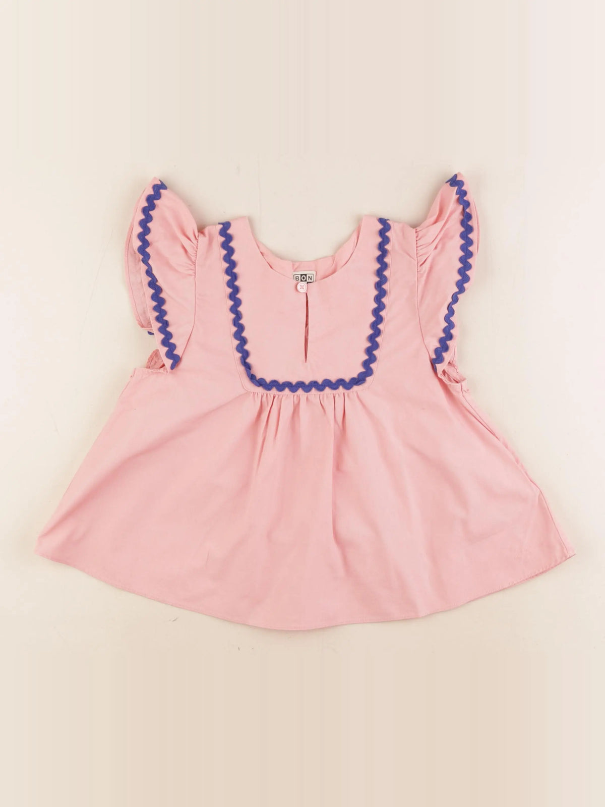 Bonton - blouse rose - 6 ans