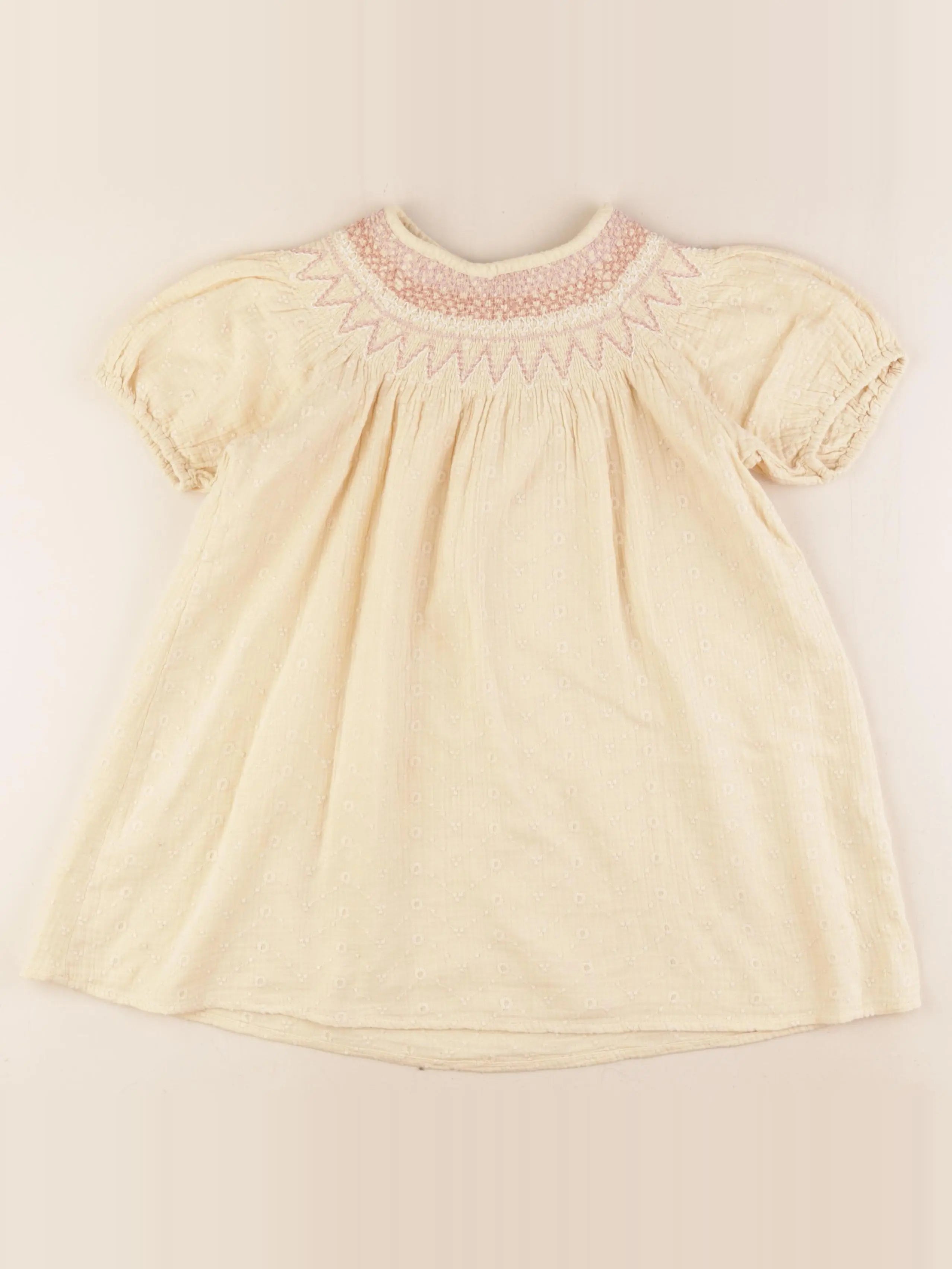 Zara - robe jaune - 4/5 ans