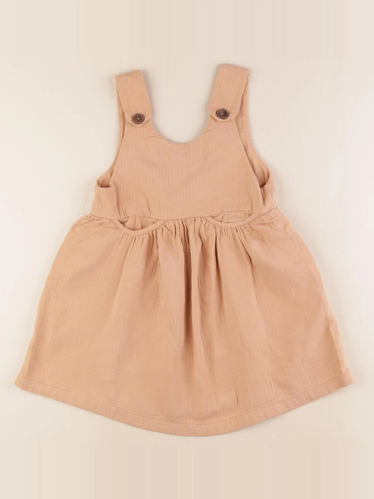 Zara - robe marron - 5/6 ans