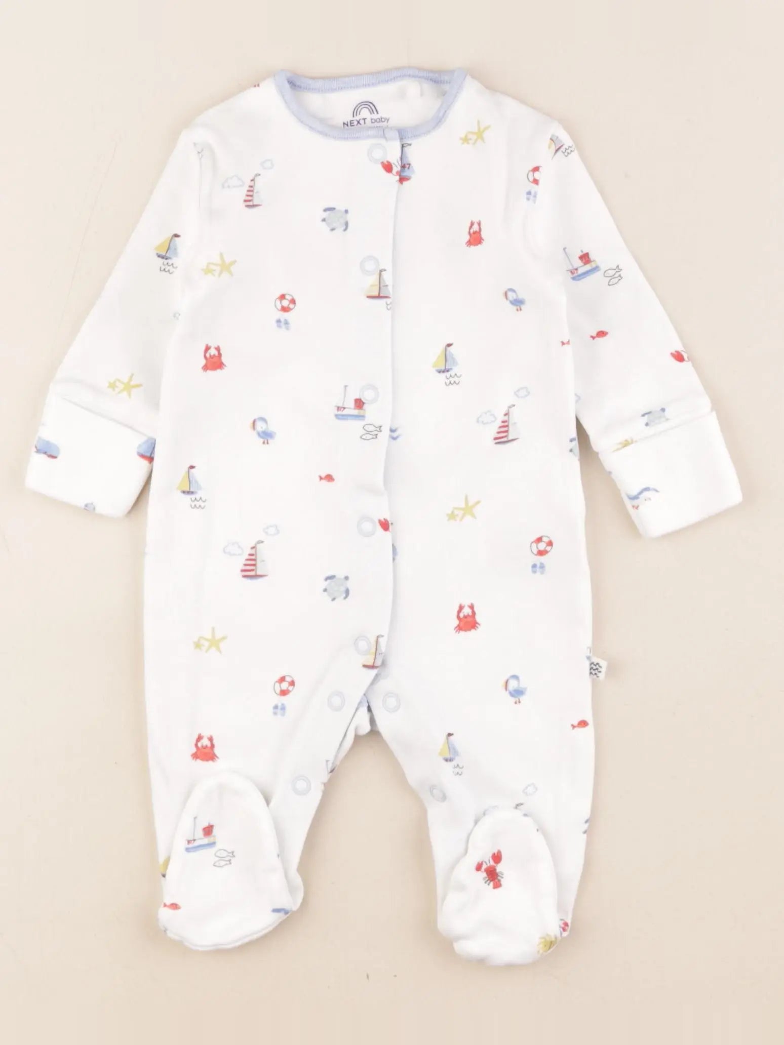 Next - pyjama coton multicolore - 1 mois
