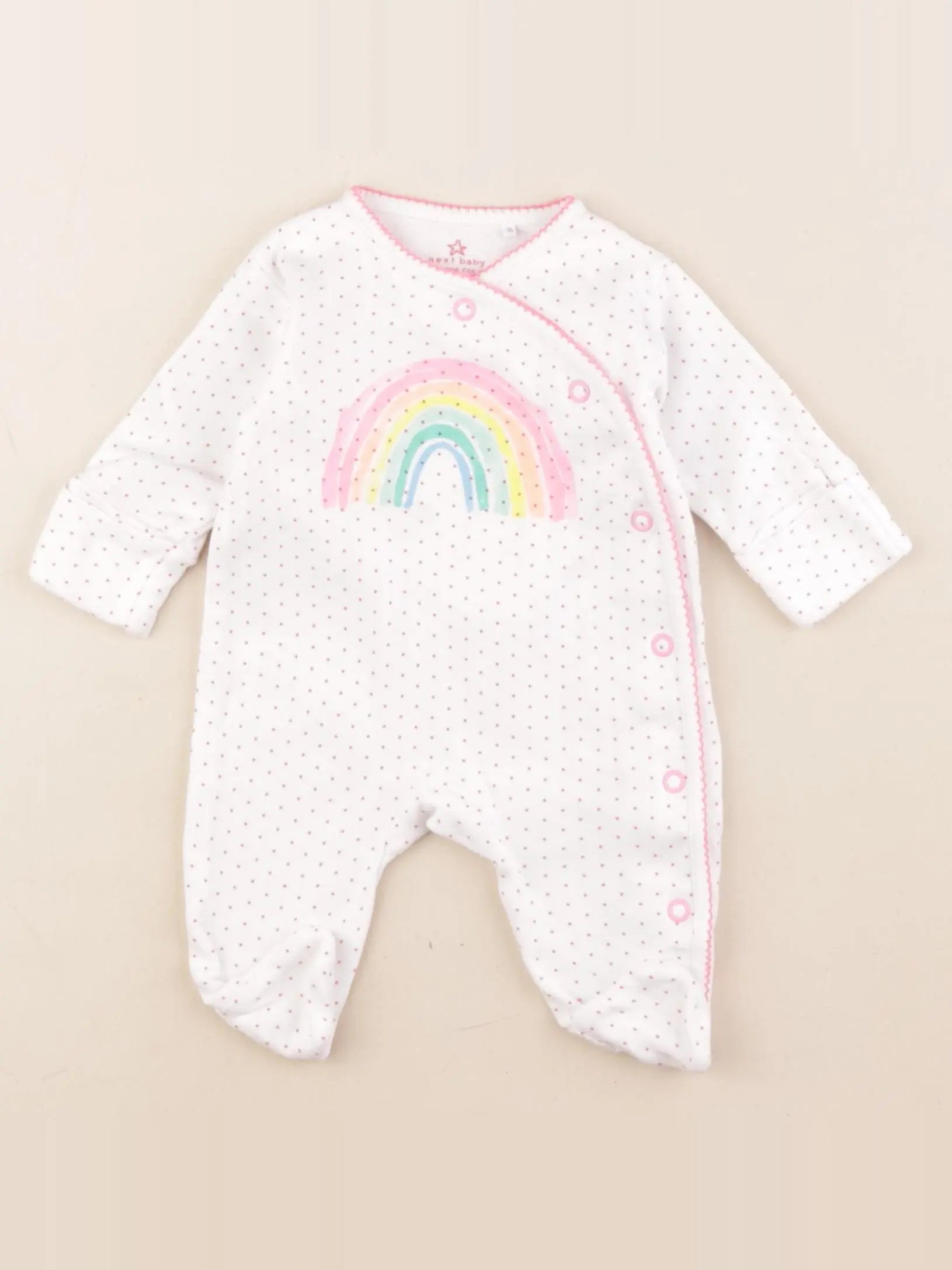 Next - pyjama coton multicolore - 1 mois