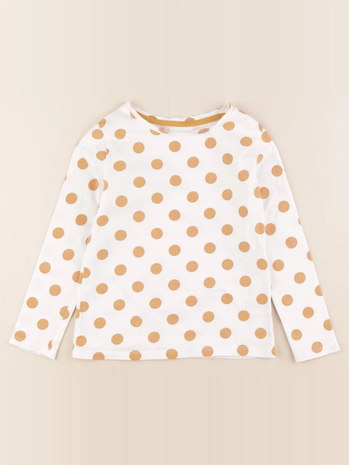 Vertbaudet - tee-shirt blanc - 4 ans