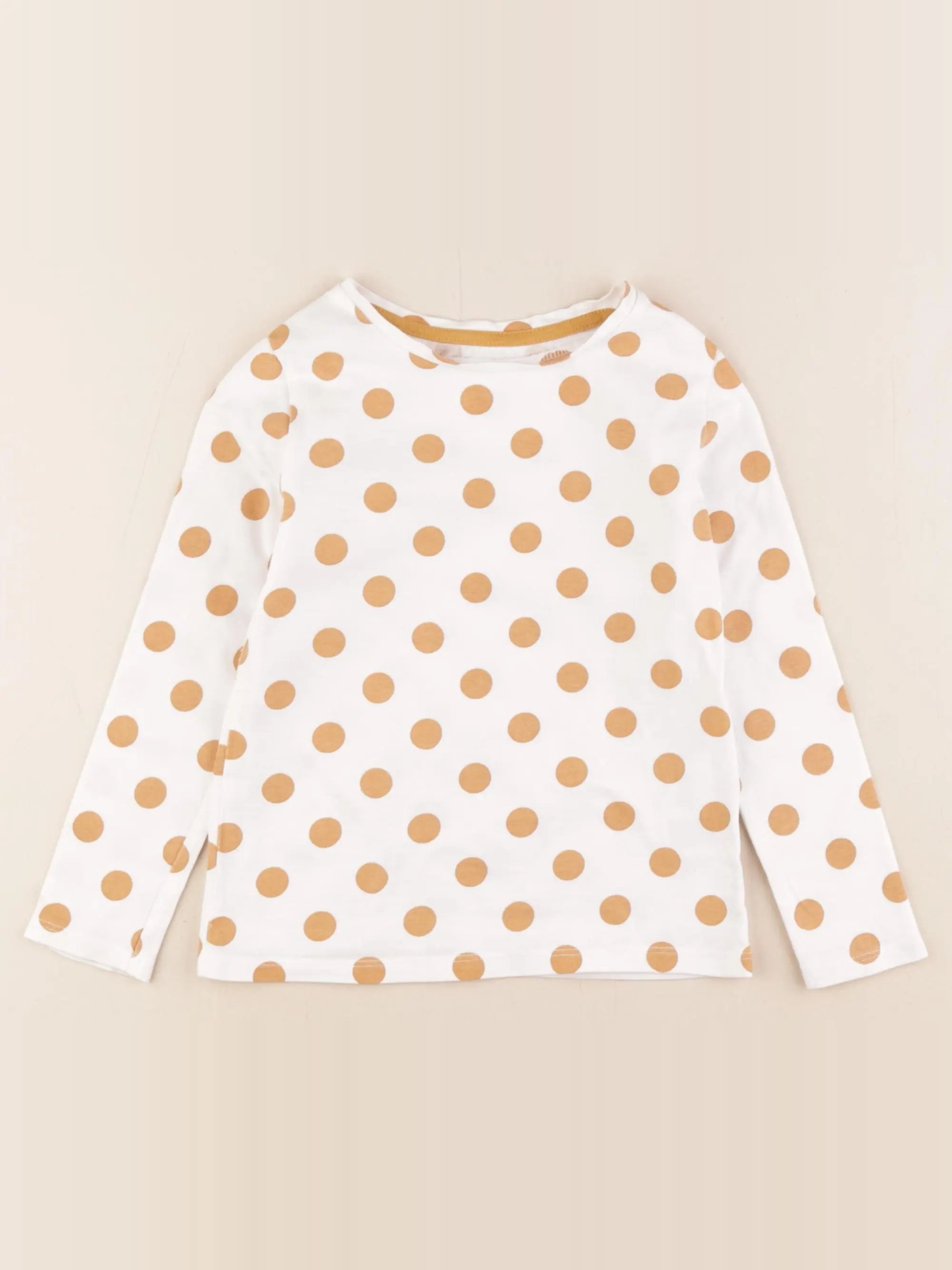 Vertbaudet - tee-shirt blanc - 4 ans
