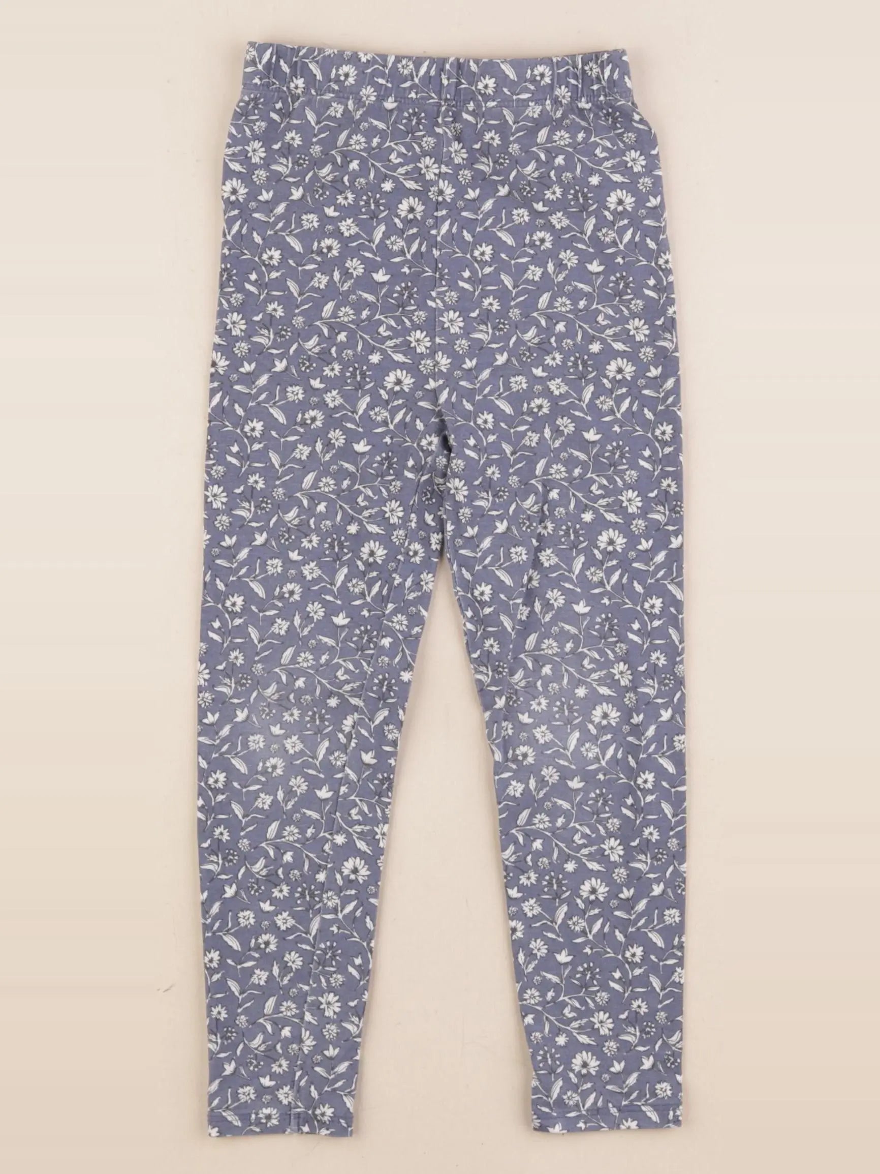 Vertbaudet - legging bleu - 4 ans