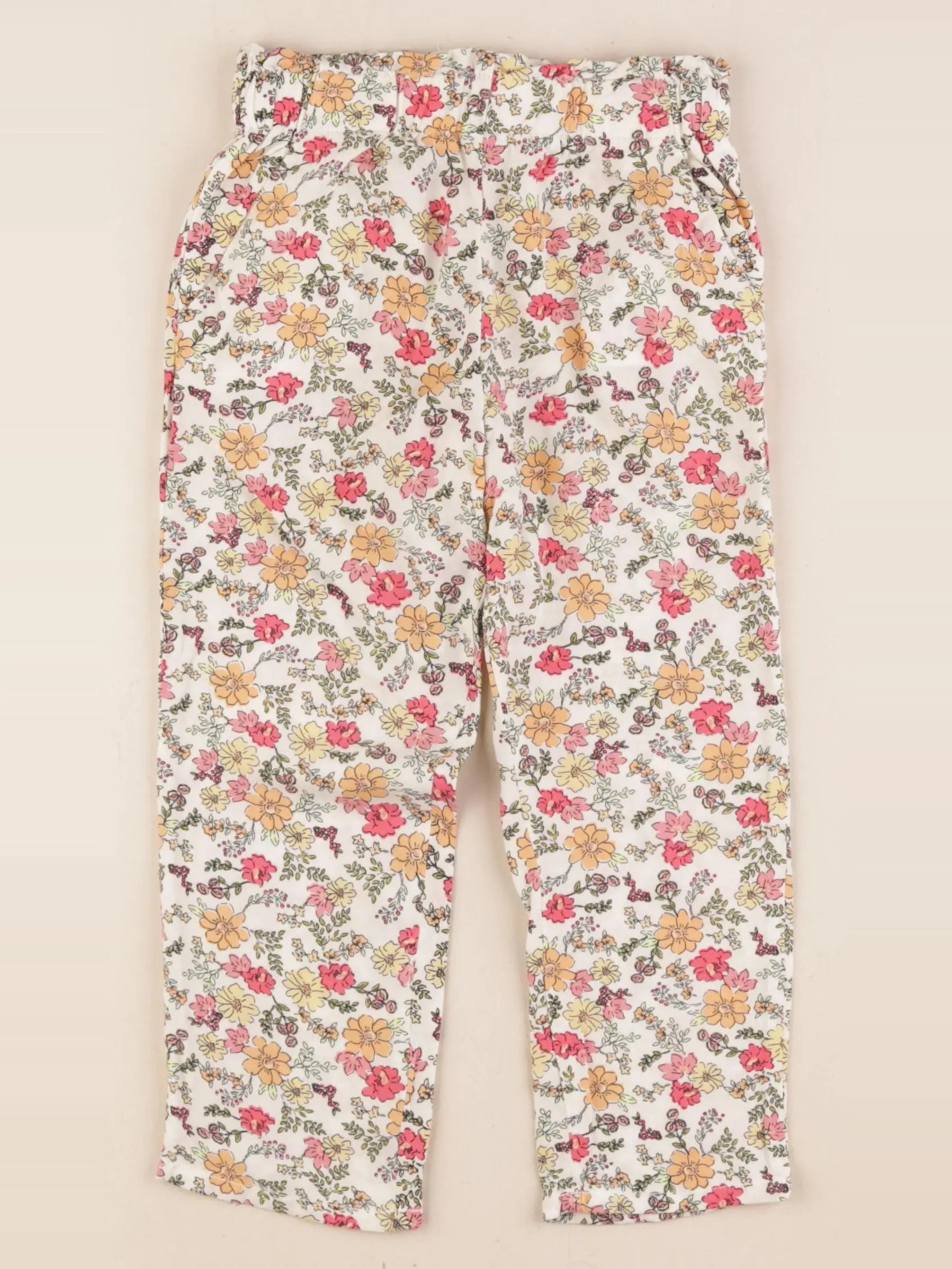 Vertbaudet - pantalon multicolore - 4 ans