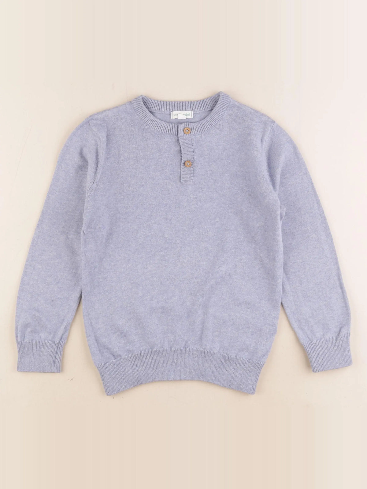 Vertbaudet - pull bleu - 6 ans