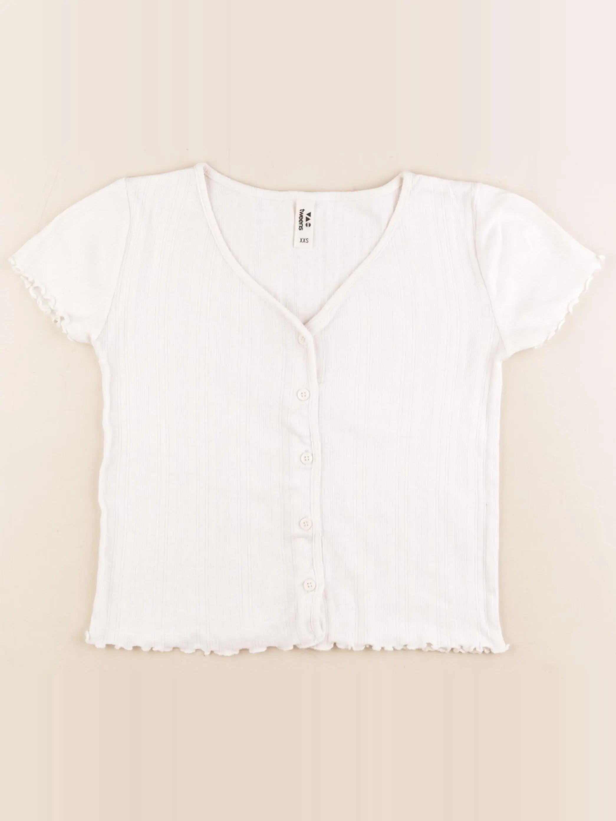 Tape à l'oeil - chemise blanc - 12/13 ans