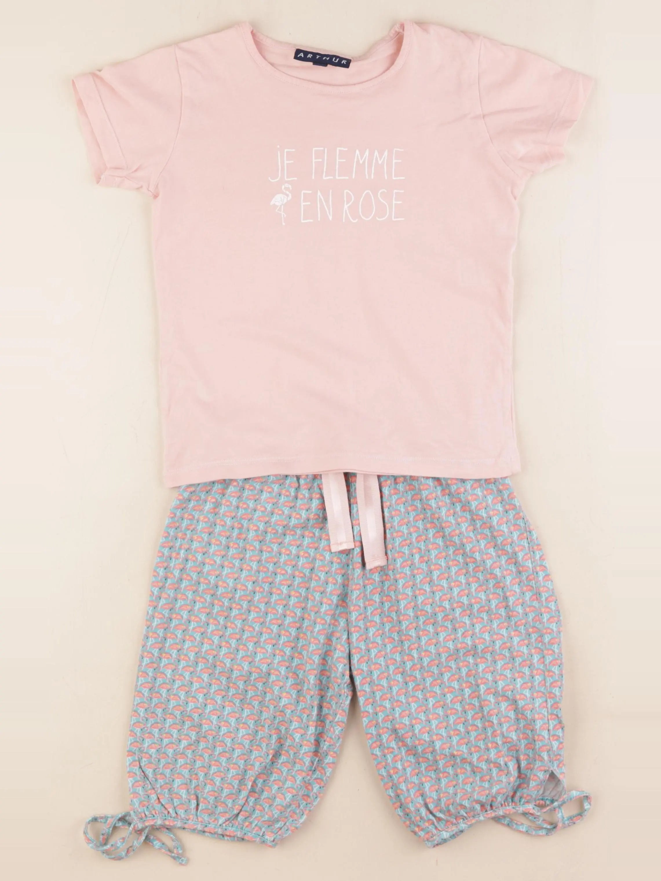 Arthur - ensemble rose, bleu - 6 ans