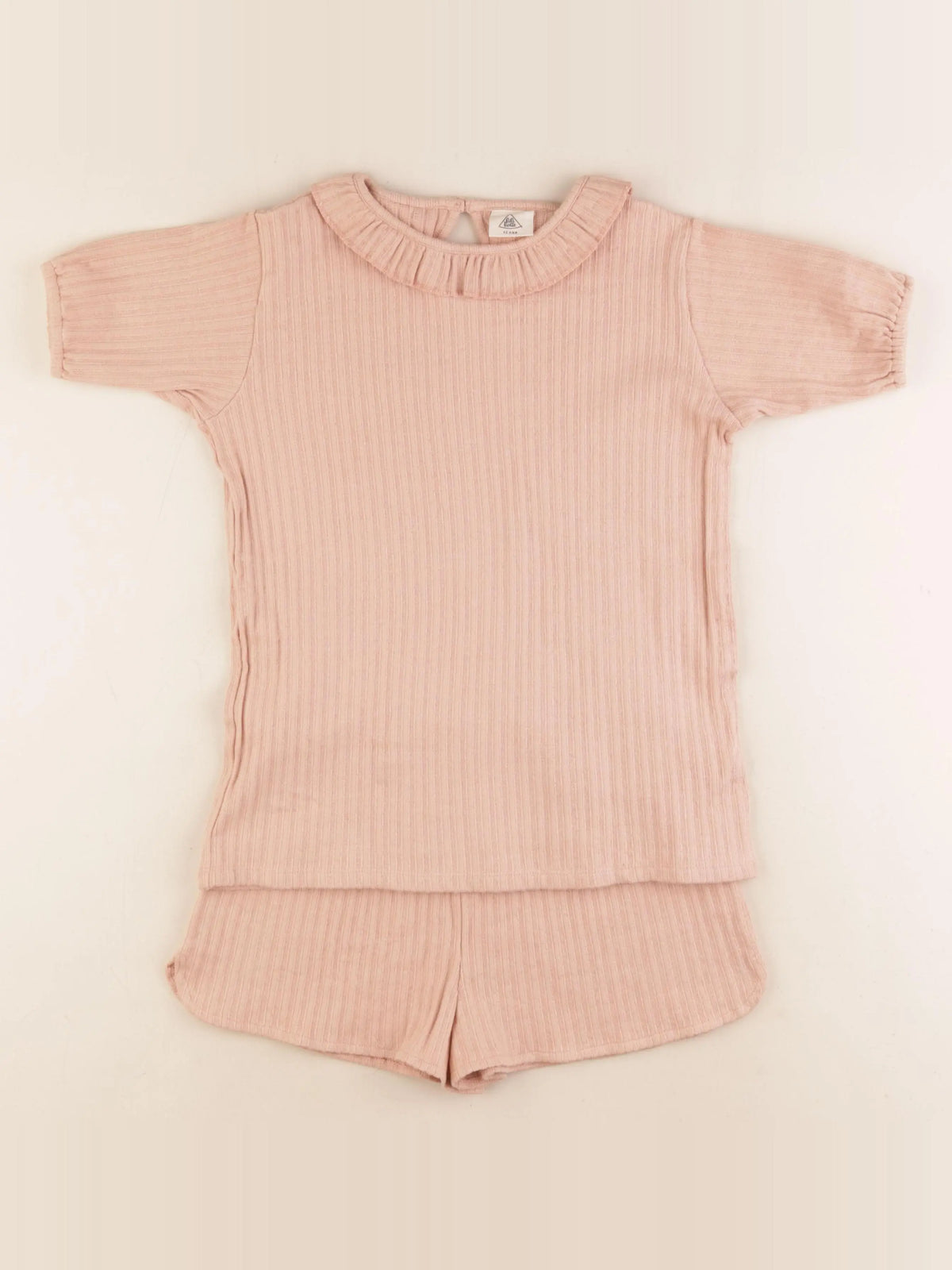 Lililotte - pyjama coton rose - 12 ans