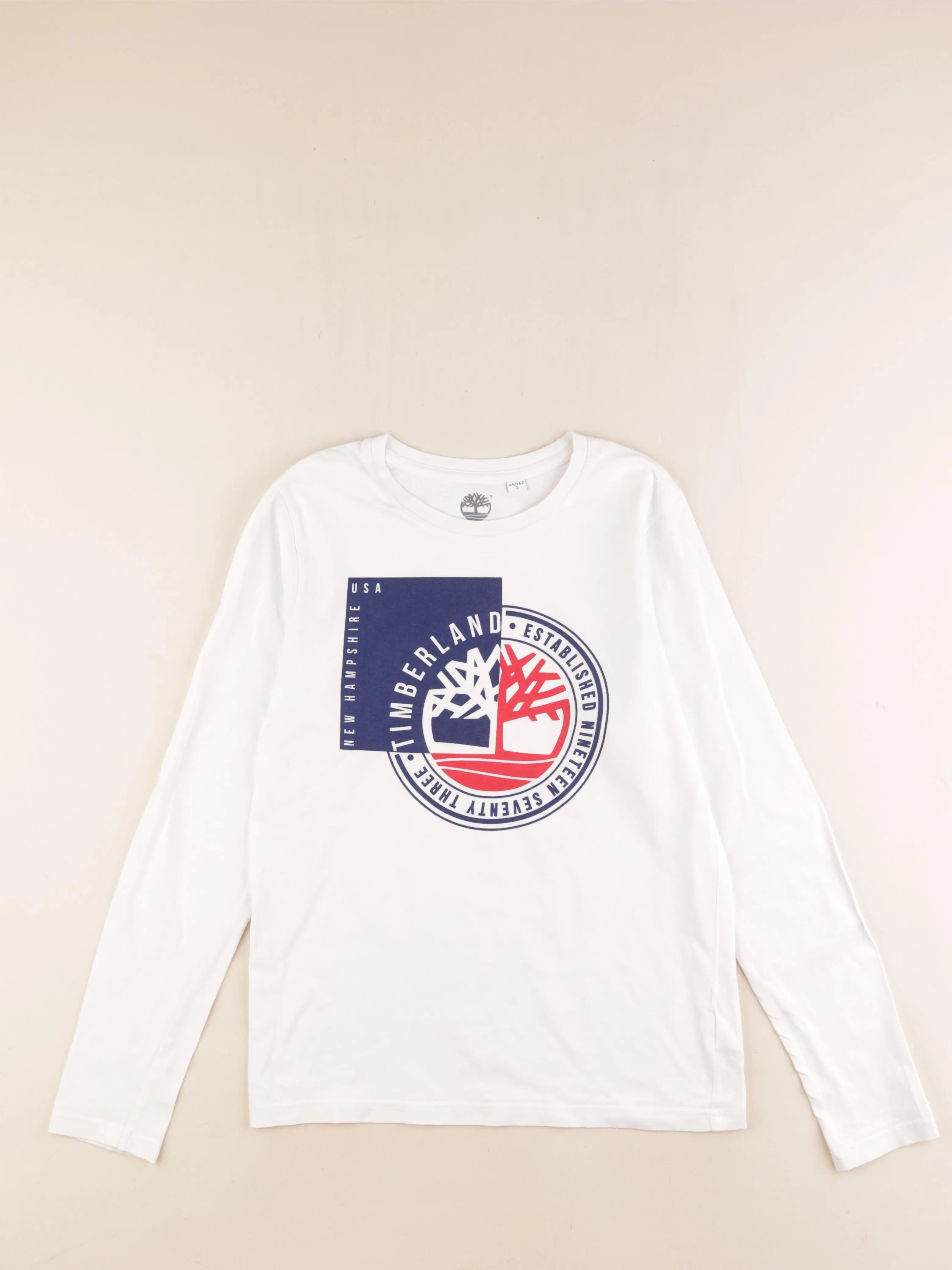 Timberland - tee-shirt blanc - 14 ans