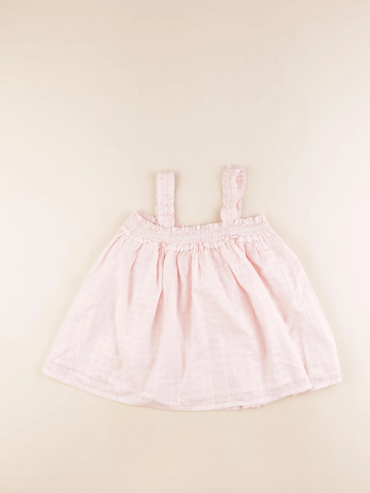Little marc jacobs - blouse coton rose - 12 ans
