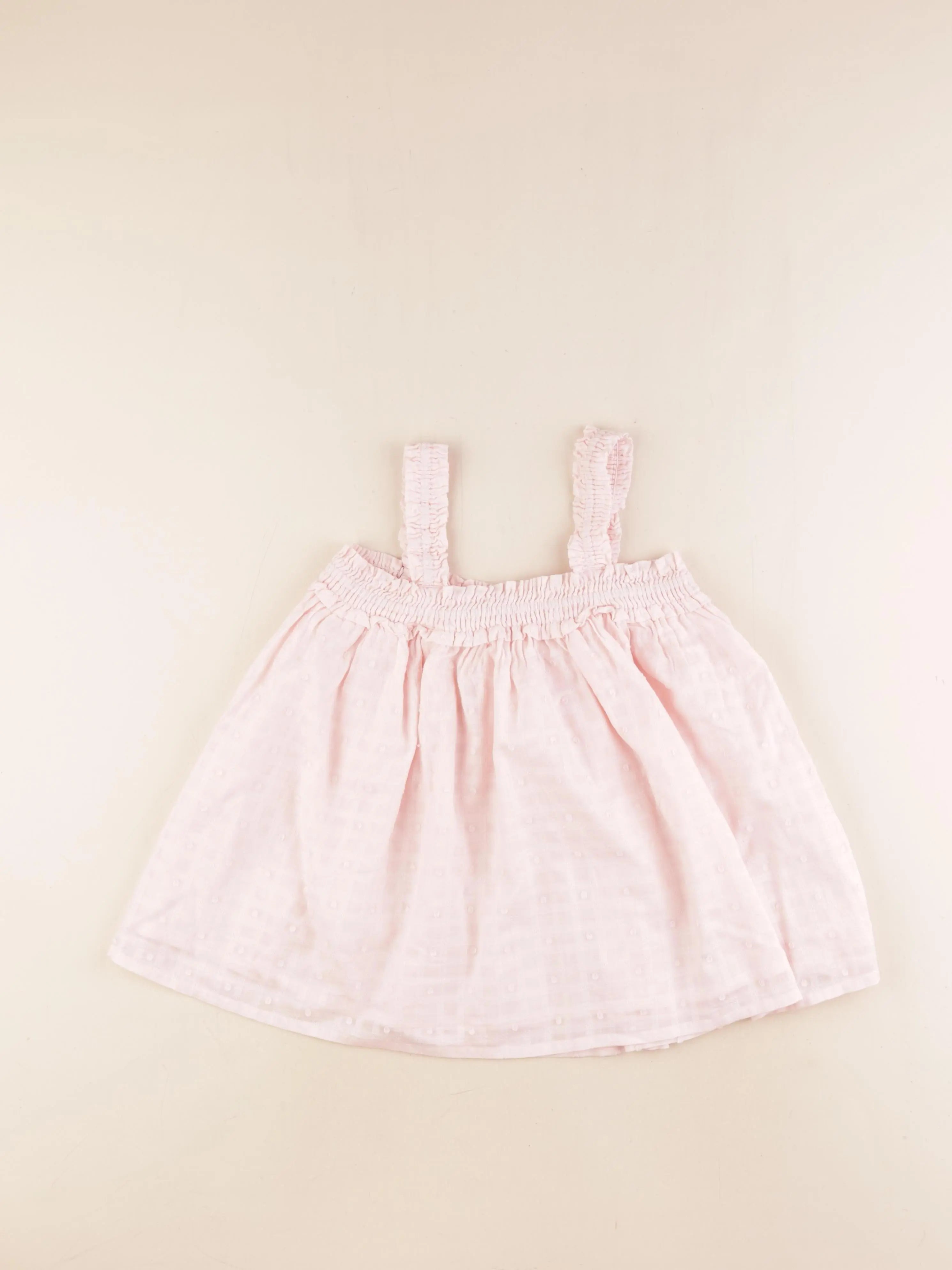 Little marc jacobs - blouse coton rose - 12 ans