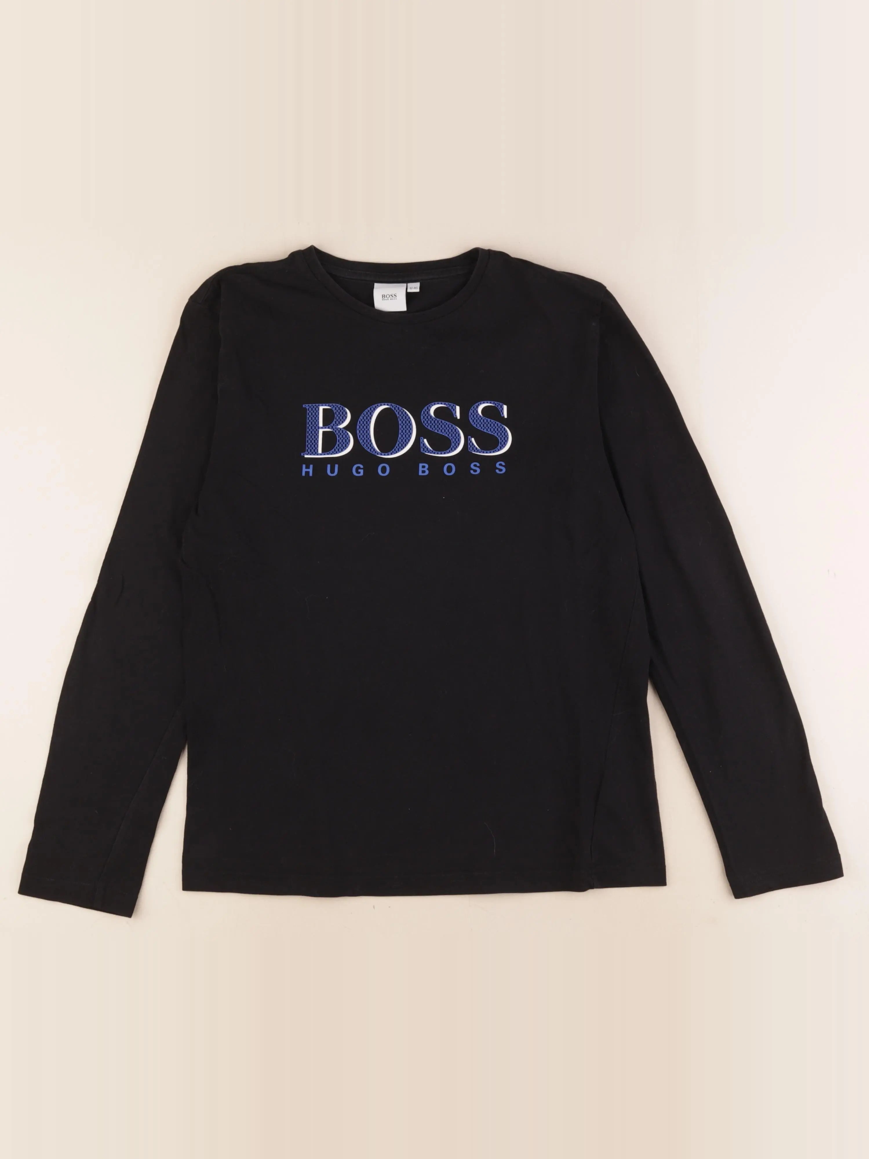 Hugo Boss - tee-shirt noir - 12 ans