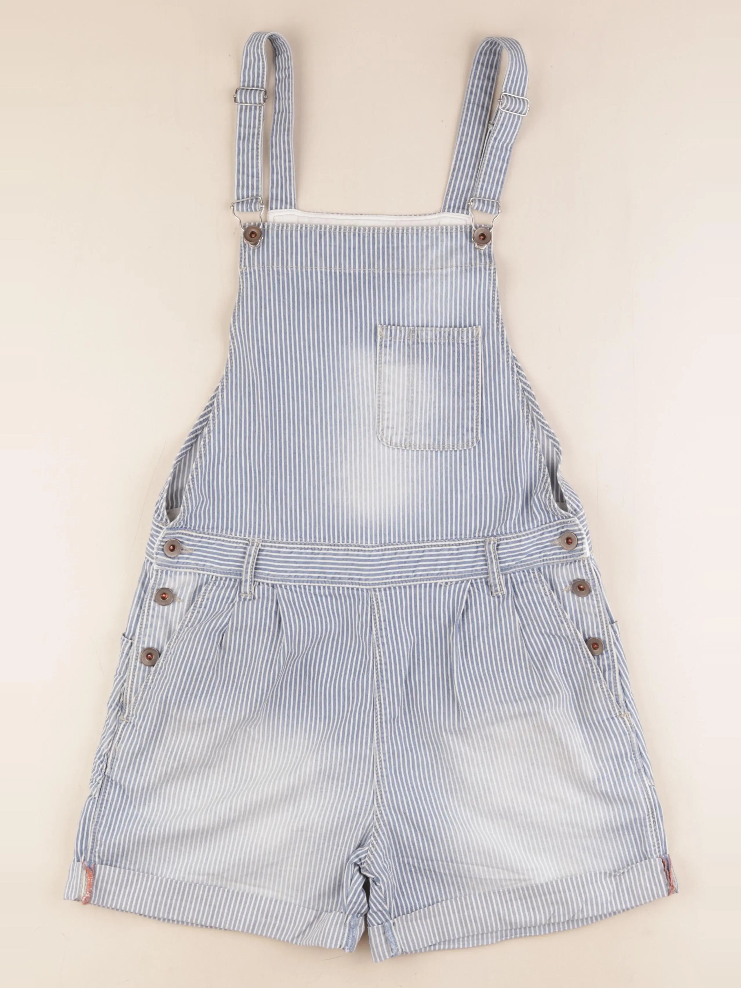 Bellerose - salopette bleu - 16 ans