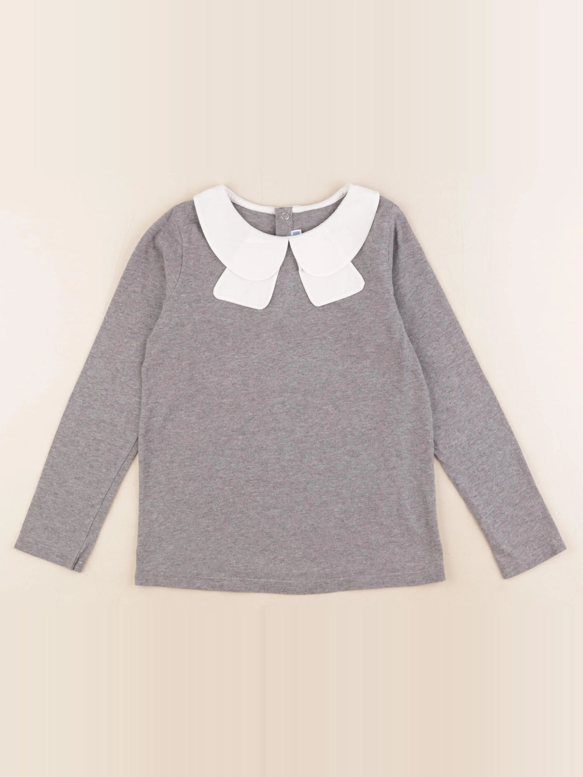 Jacadi - tee-shirt gris - 8 ans
