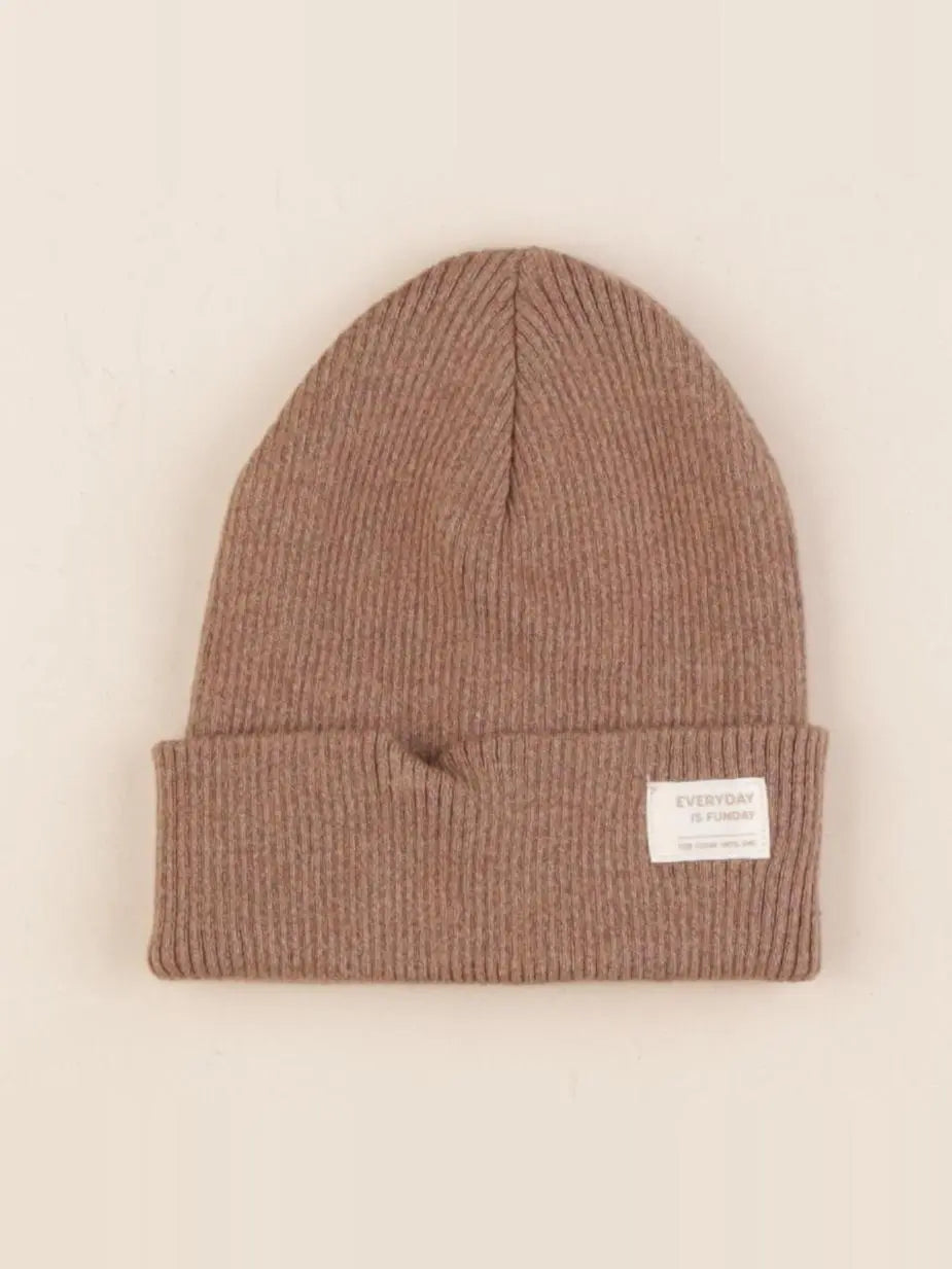 Zara - bonnet marron - 1 an à 2 ans