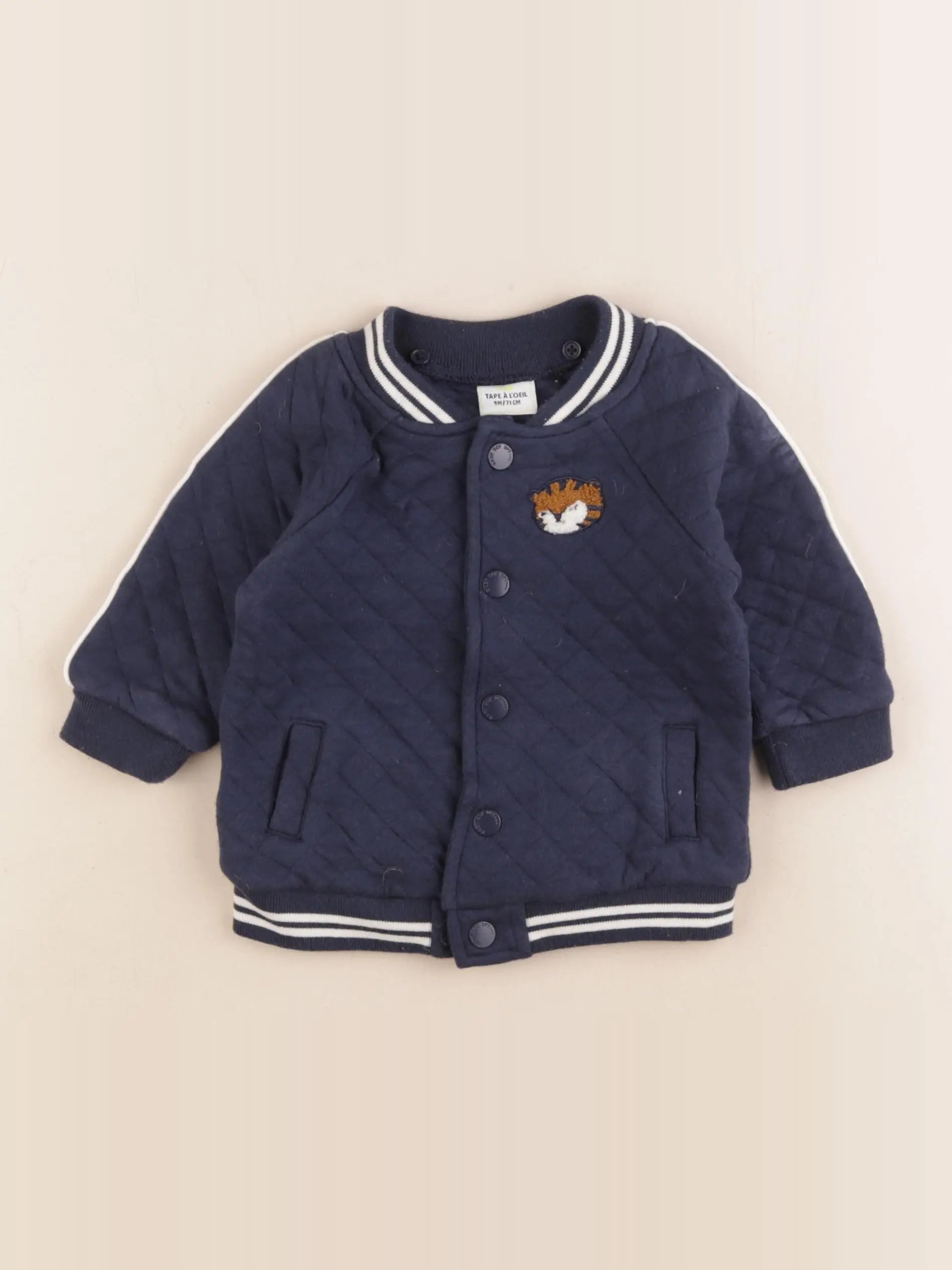 Tape à l'oeil - veste bleu - 9 mois