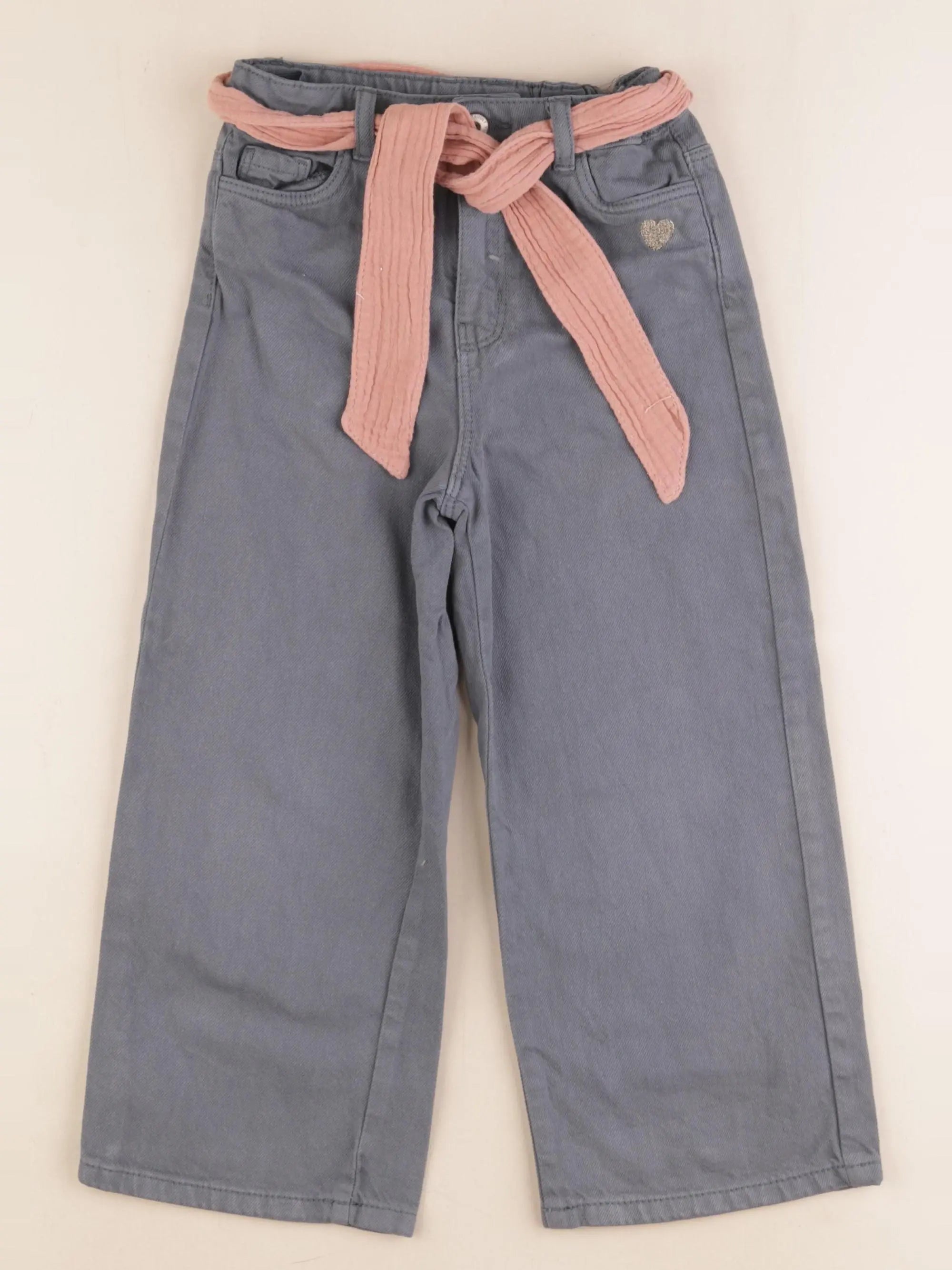 Vertbaudet - jean vert - 5 ans