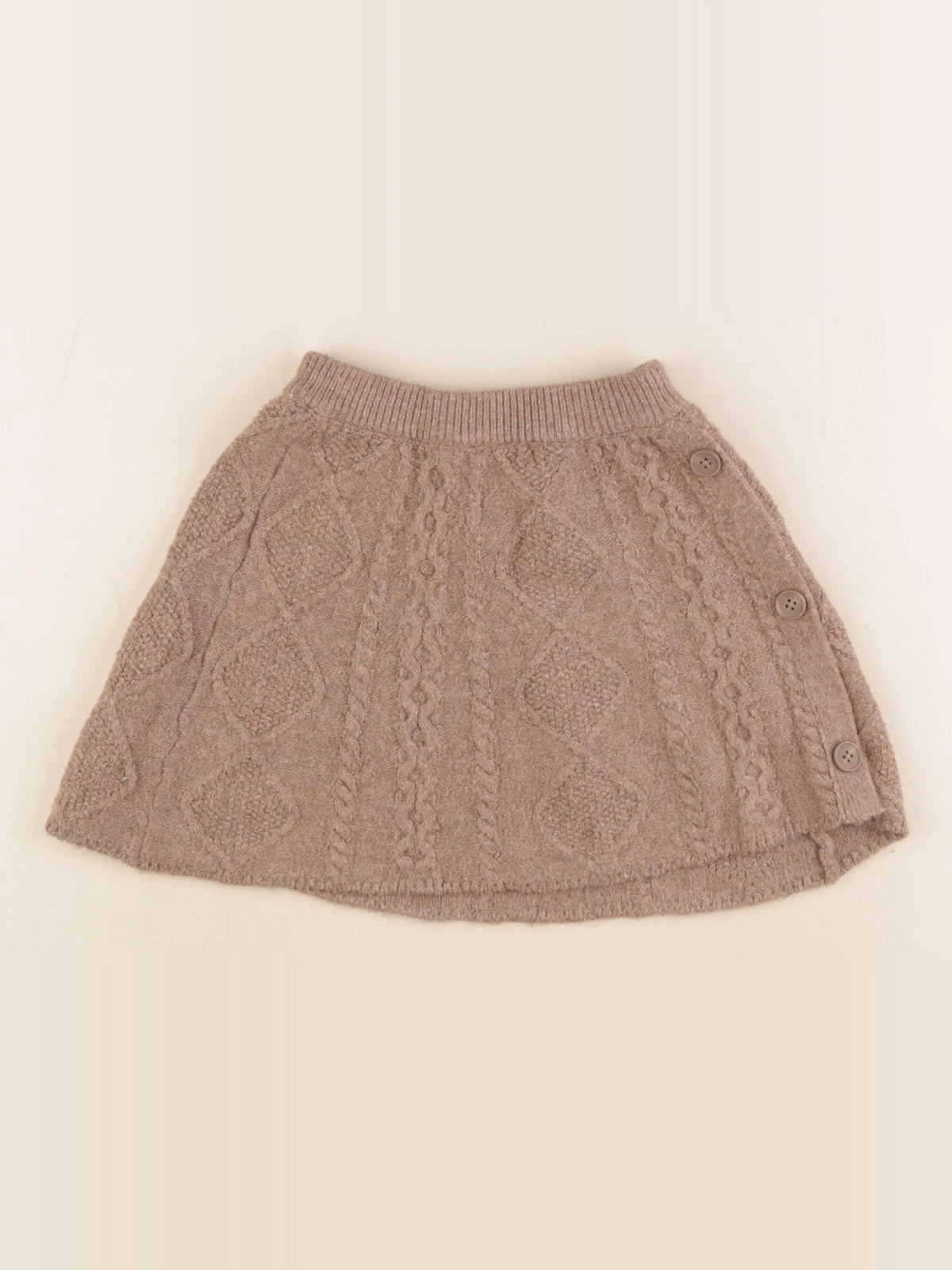 Zara - jupe marron - 5/6 ans