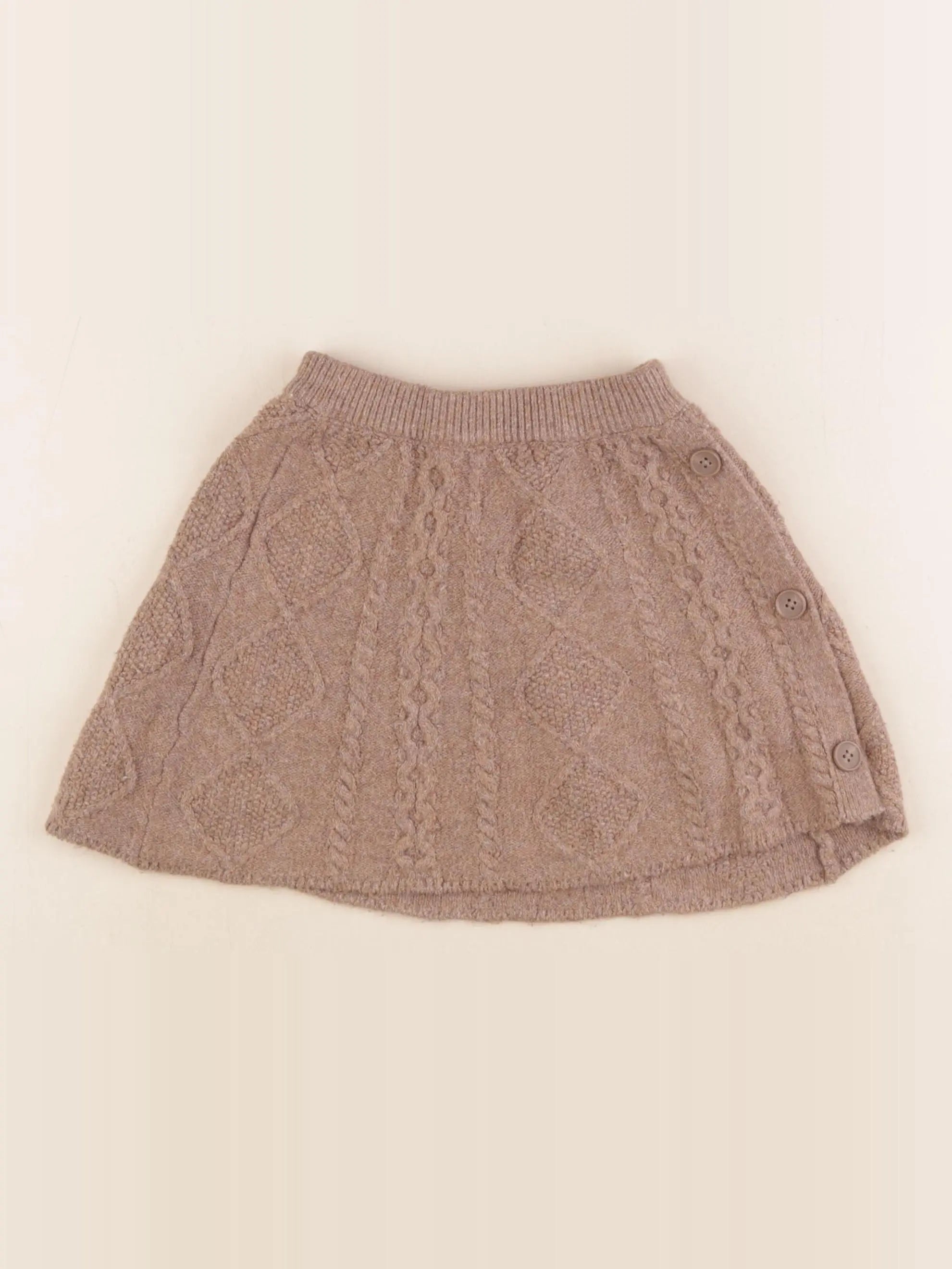 Zara - jupe marron - 5/6 ans