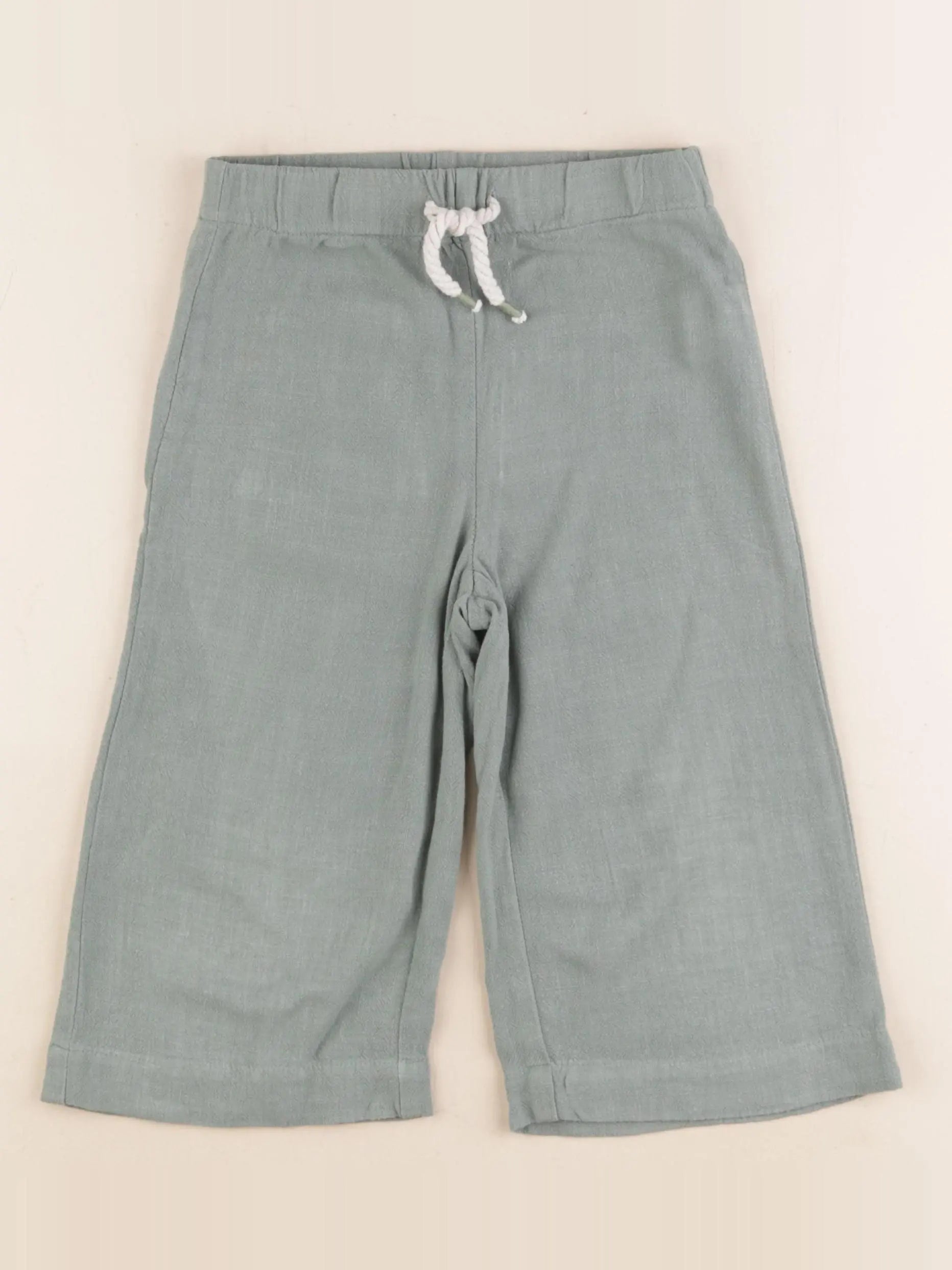 Monoprix - pantalon vert - 4 ans