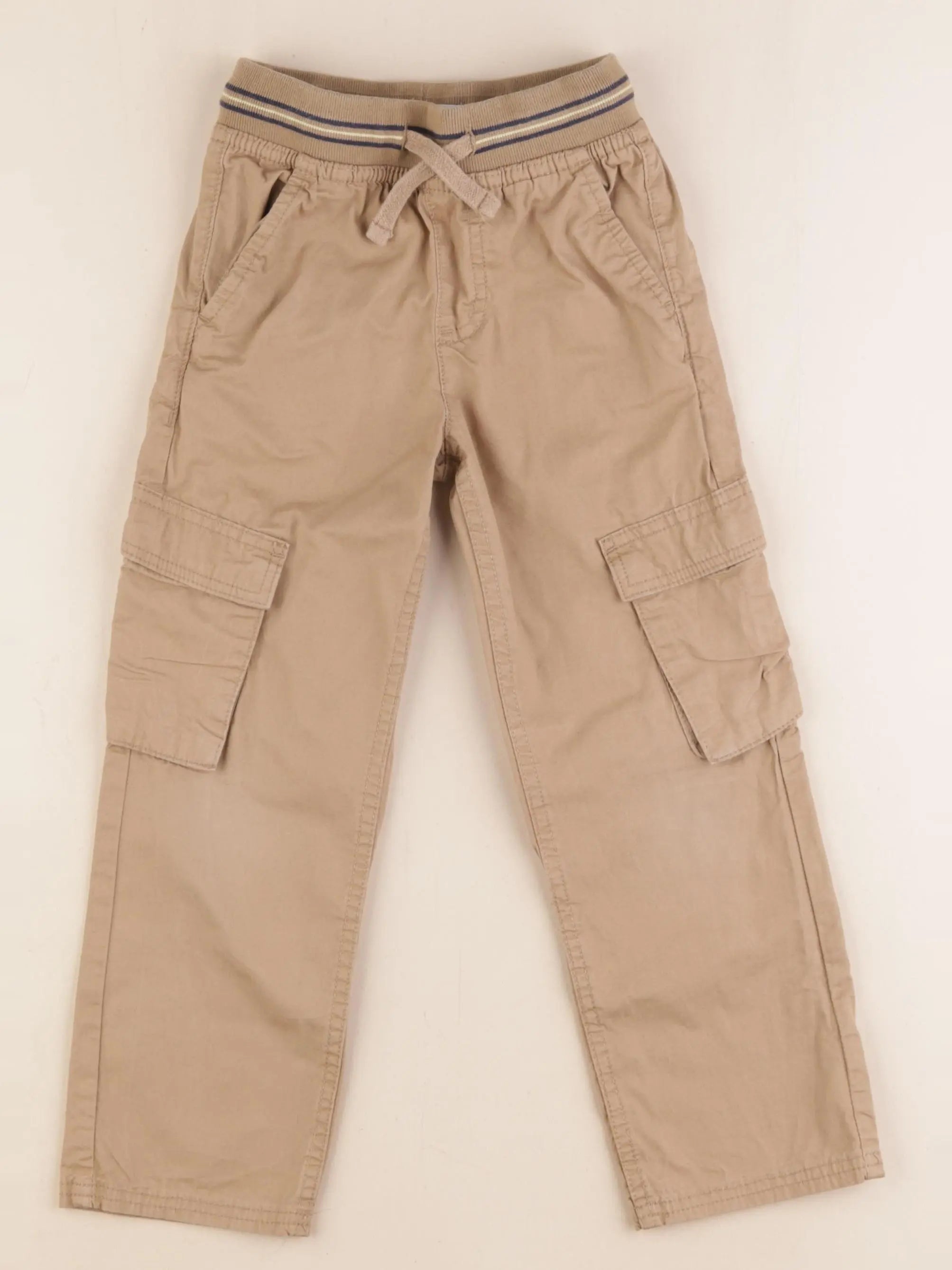 Vertbaudet - pantalon marron - 5 ans