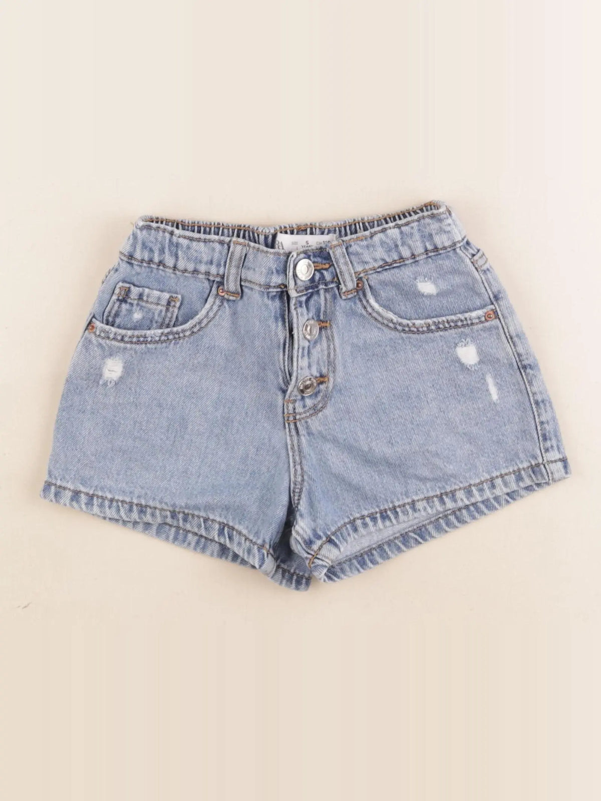 Zara - short bleu - 5 ans