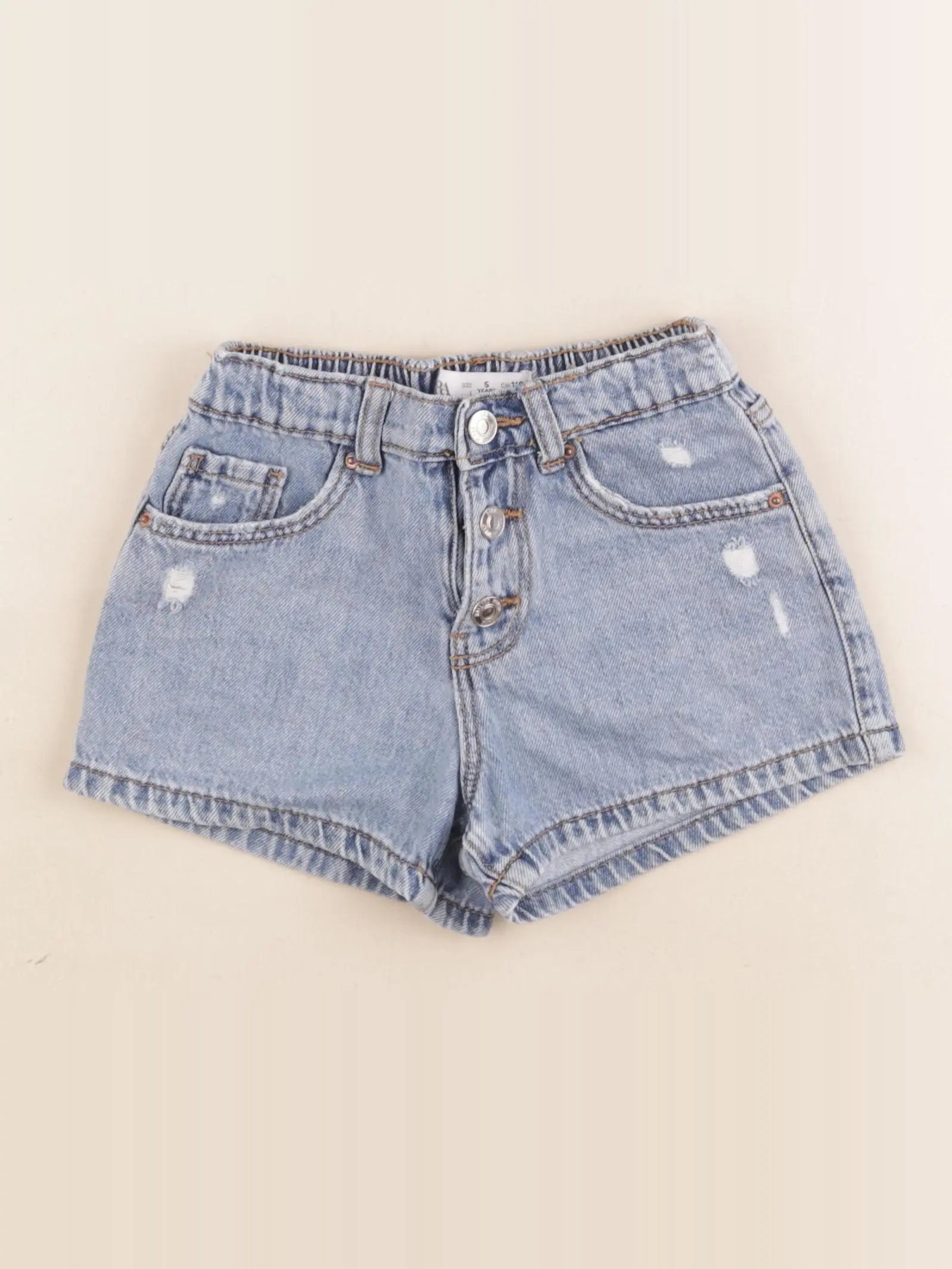 Zara - short bleu - 5 ans