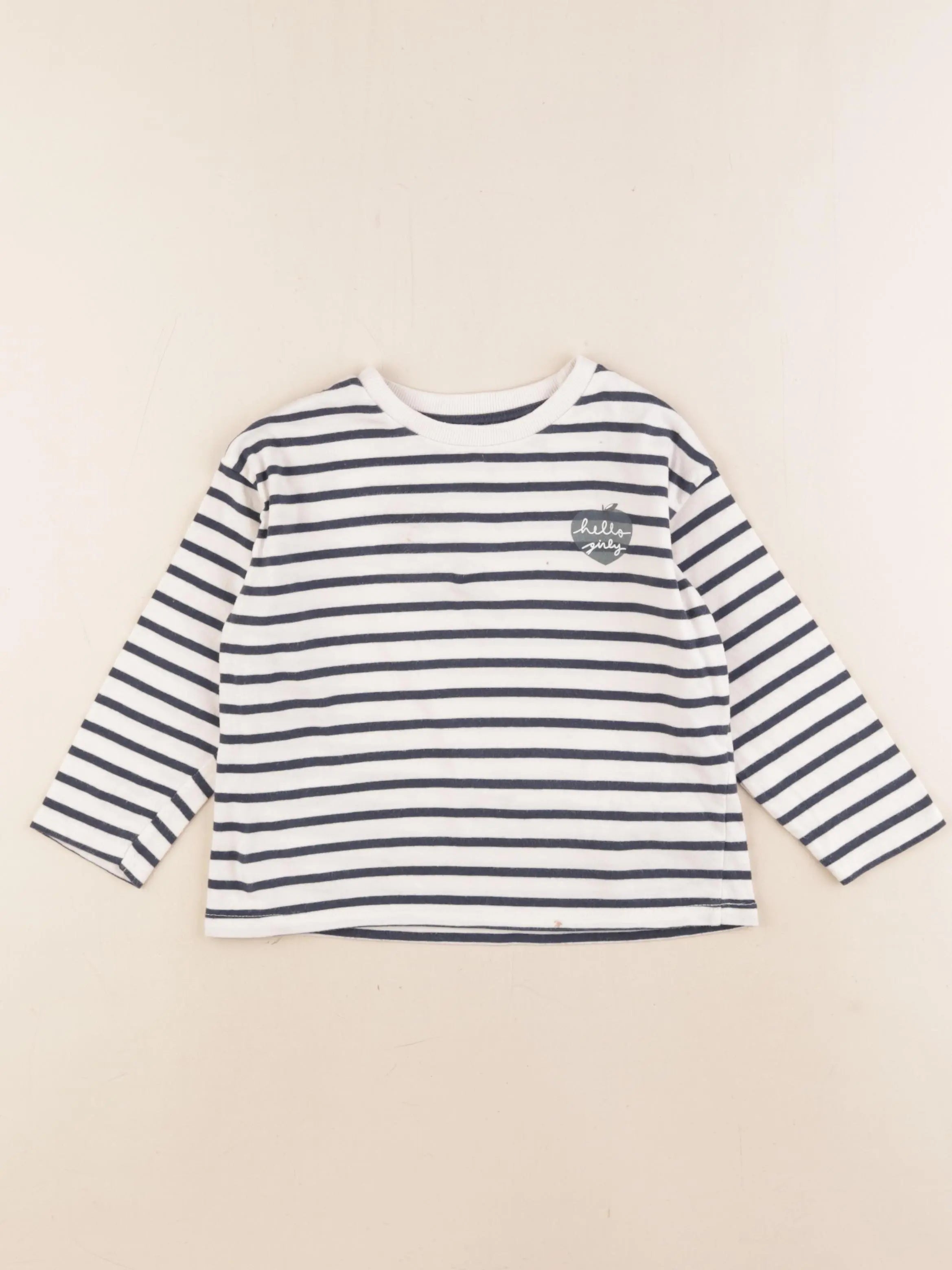 Vertbaudet - tee-shirt multicolore - 4 ans