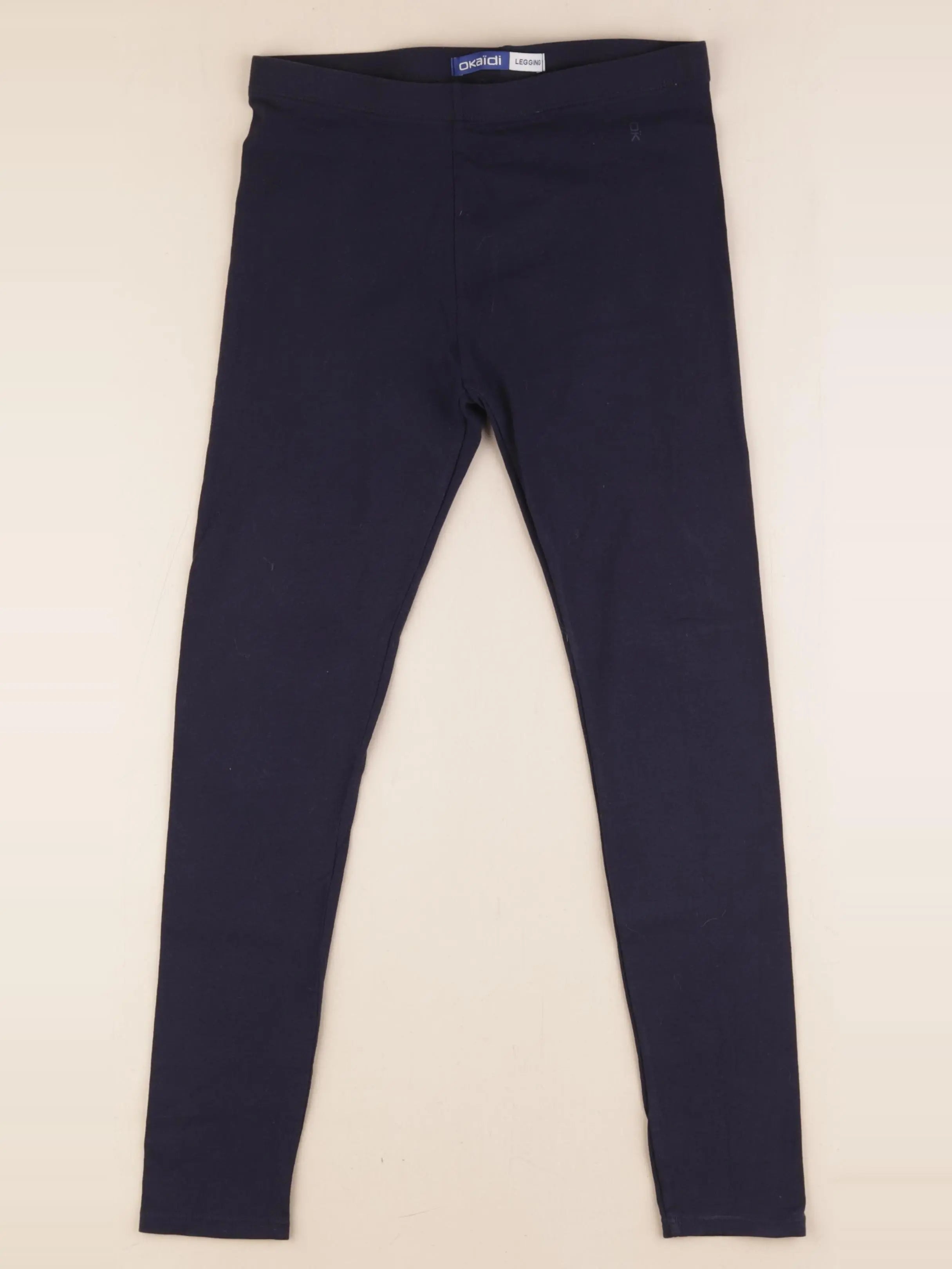 Okaidi - legging bleu - 12 ans