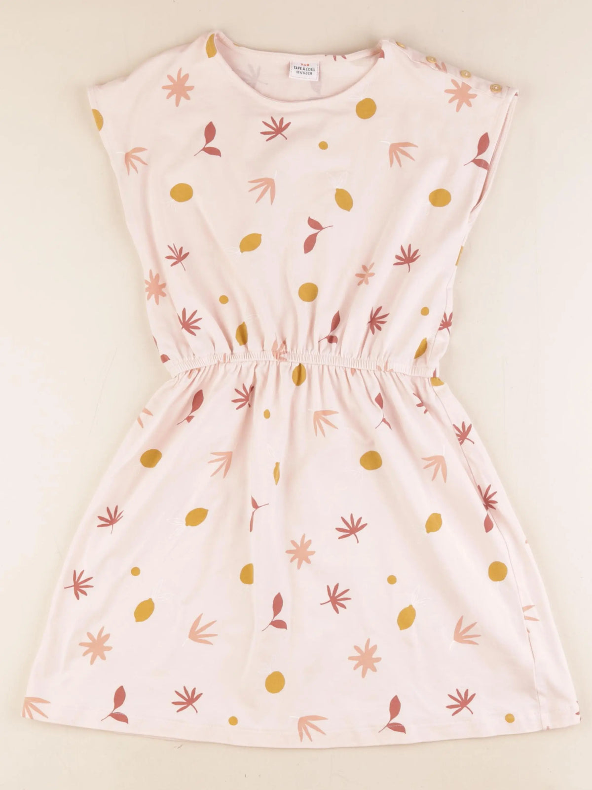 Tape à l'oeil - robe rose - 10 ans
