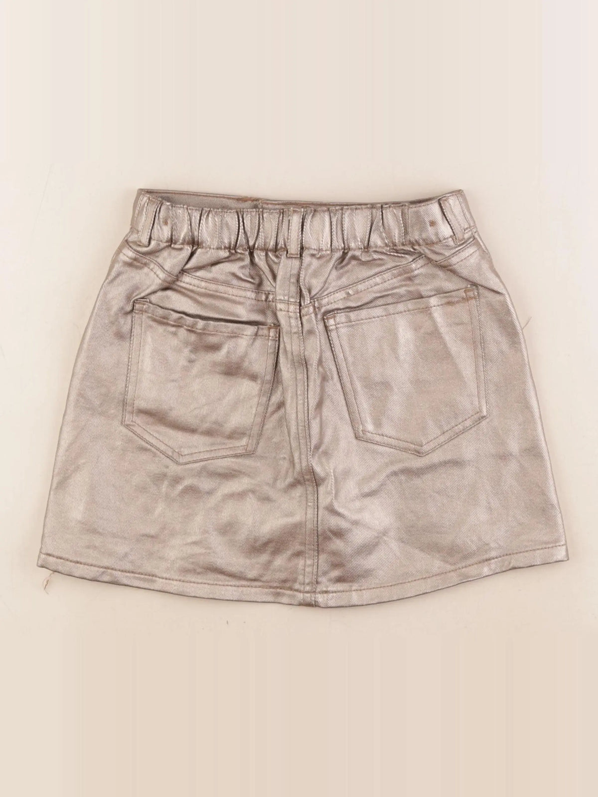 H&M - jupe or - 7/8 ans