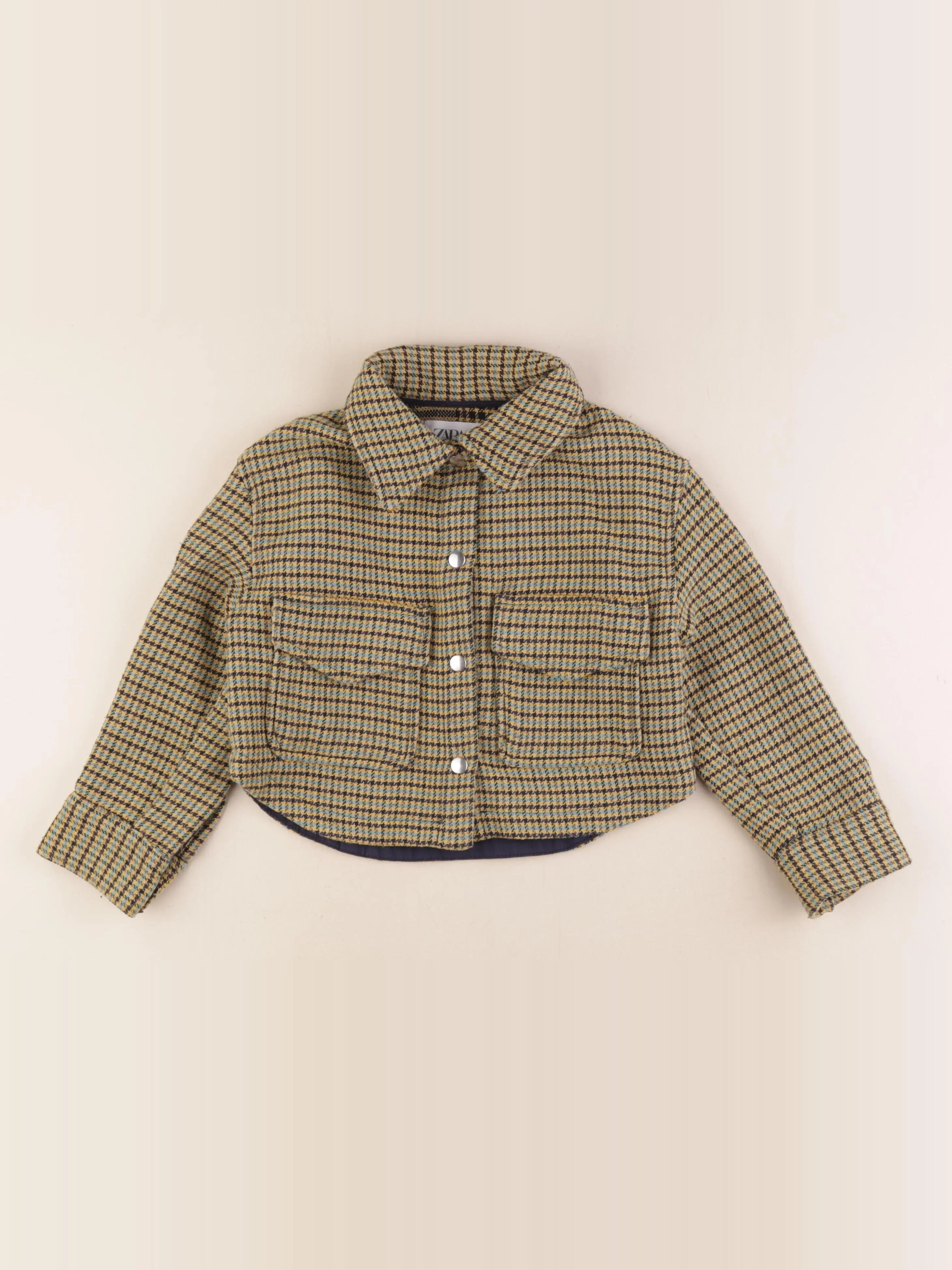Zara - veste multicolore - 6/7 ans
