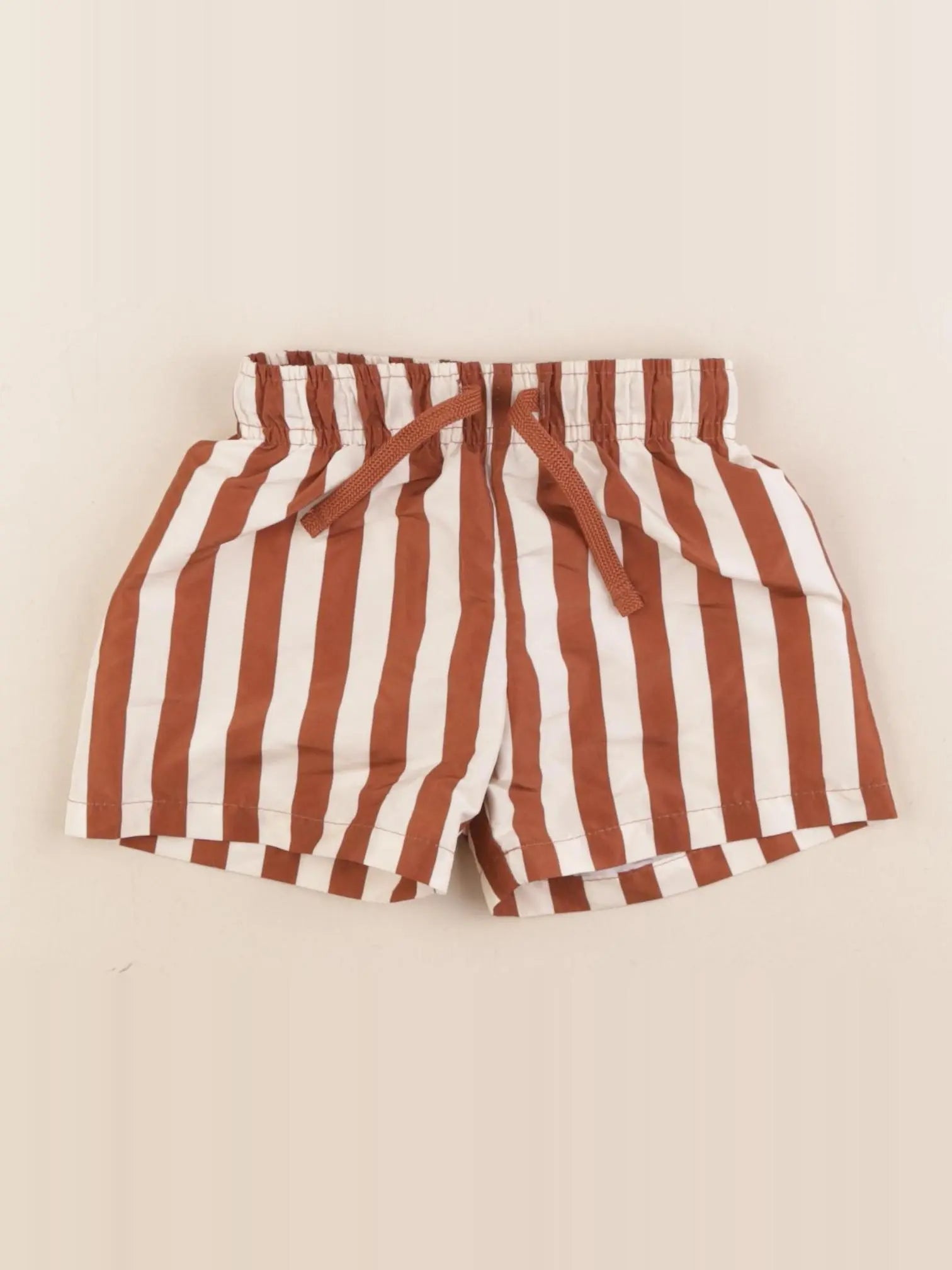 H&M - maillot de bain marron - 1 an à 2 ans