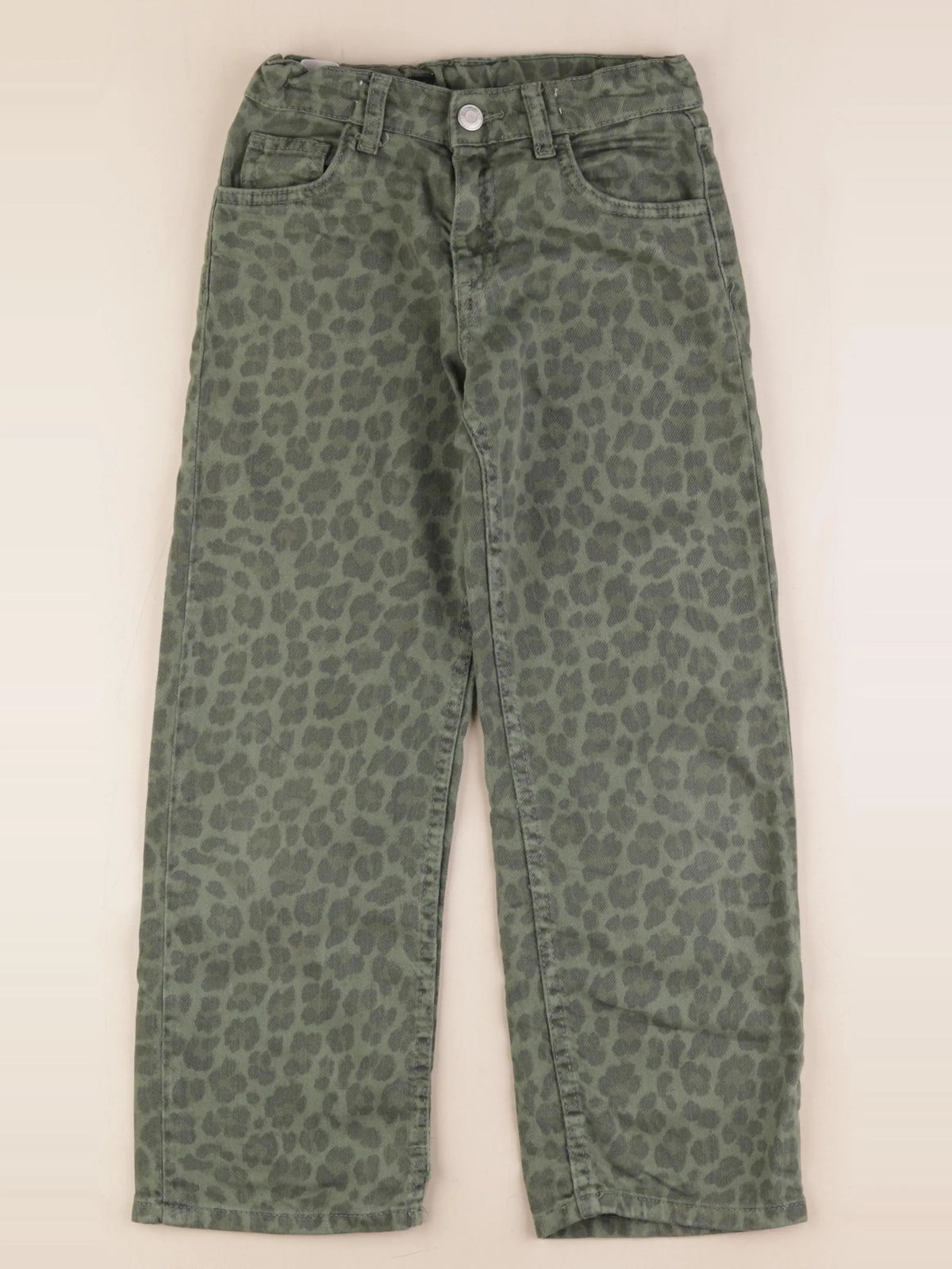 Zara - pantalon vert - 8 ans
