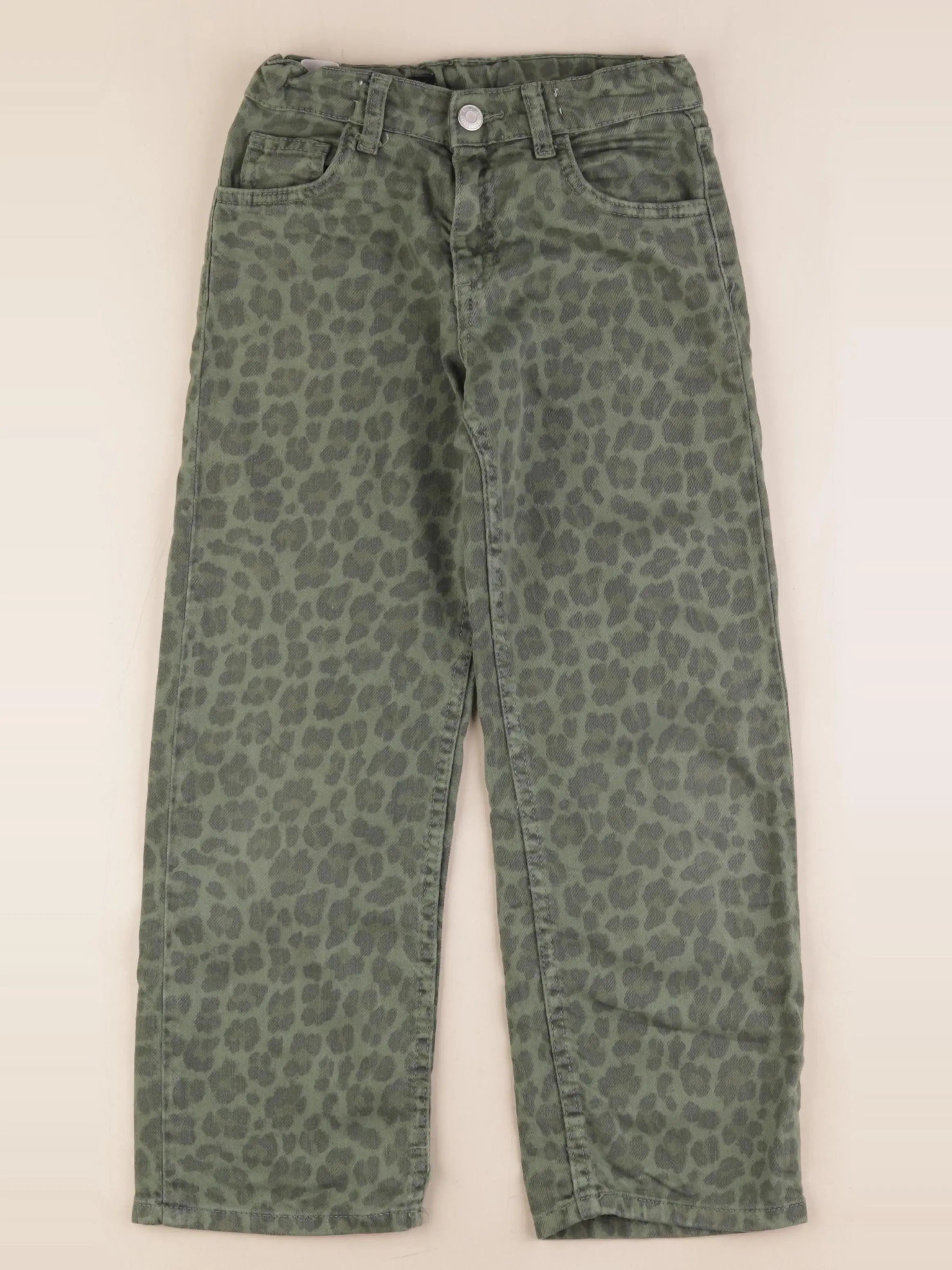 Zara - pantalon vert - 8 ans