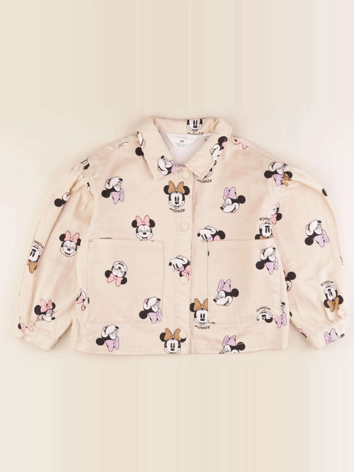 H&M - veste multicolore - 7/8 ans