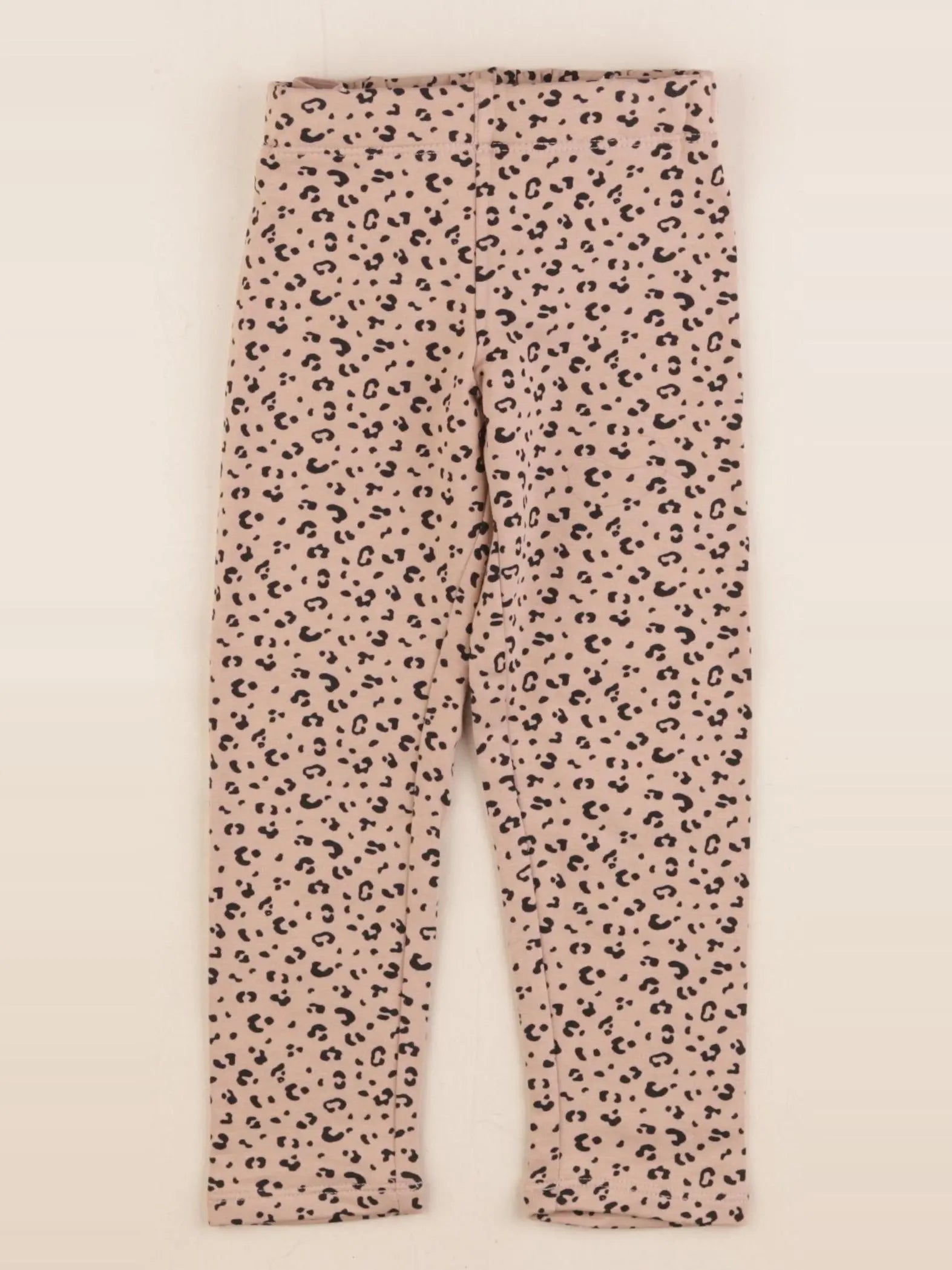 H&M - legging marron, noir - 1 an à 2 ans