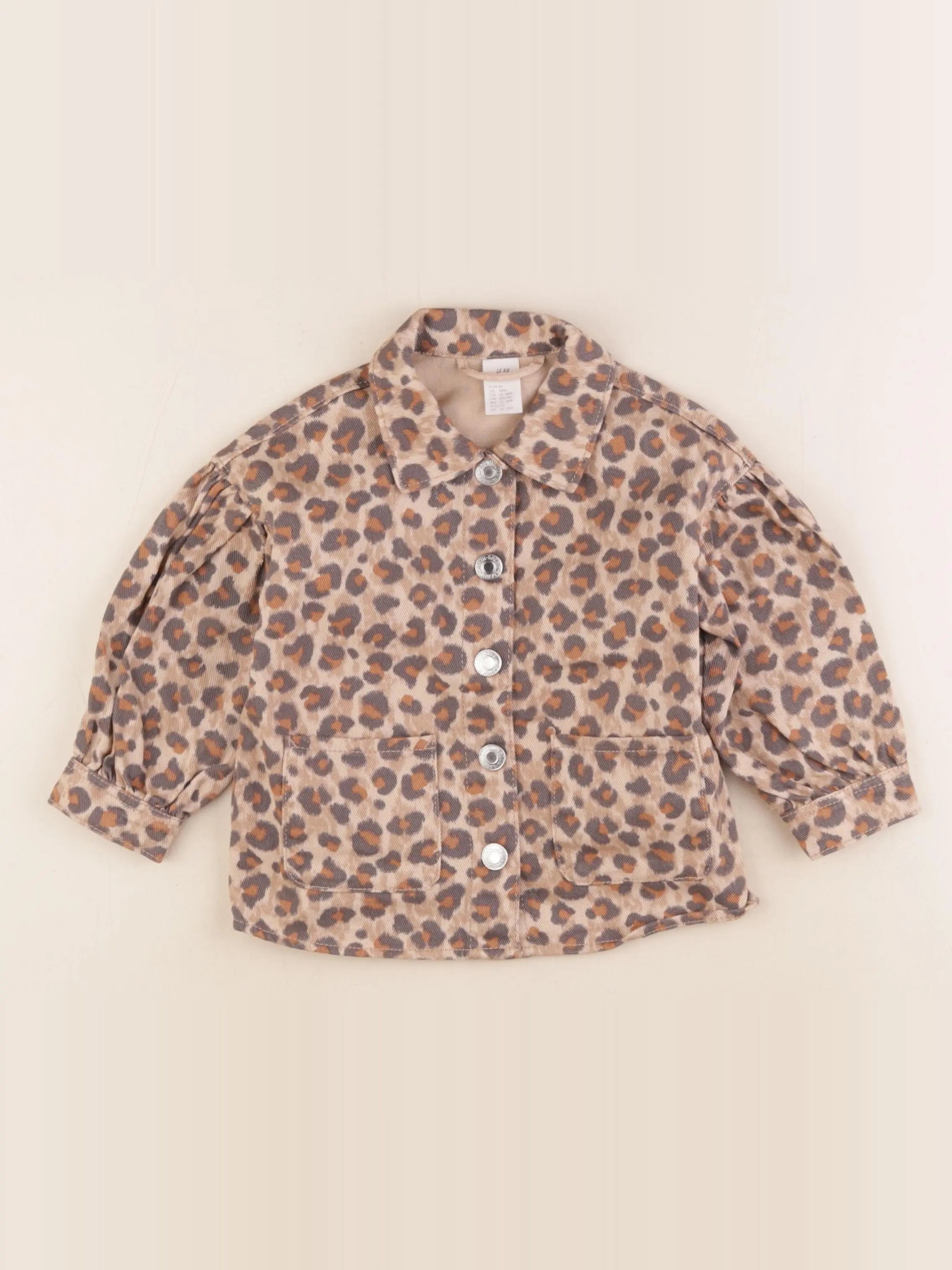 H&M - veste multicolore - 12/18 mois