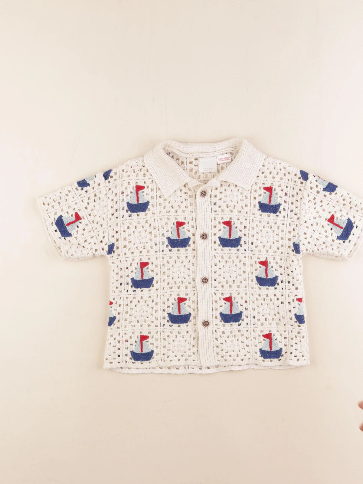 Zara - gilet multicolore - 4 ans