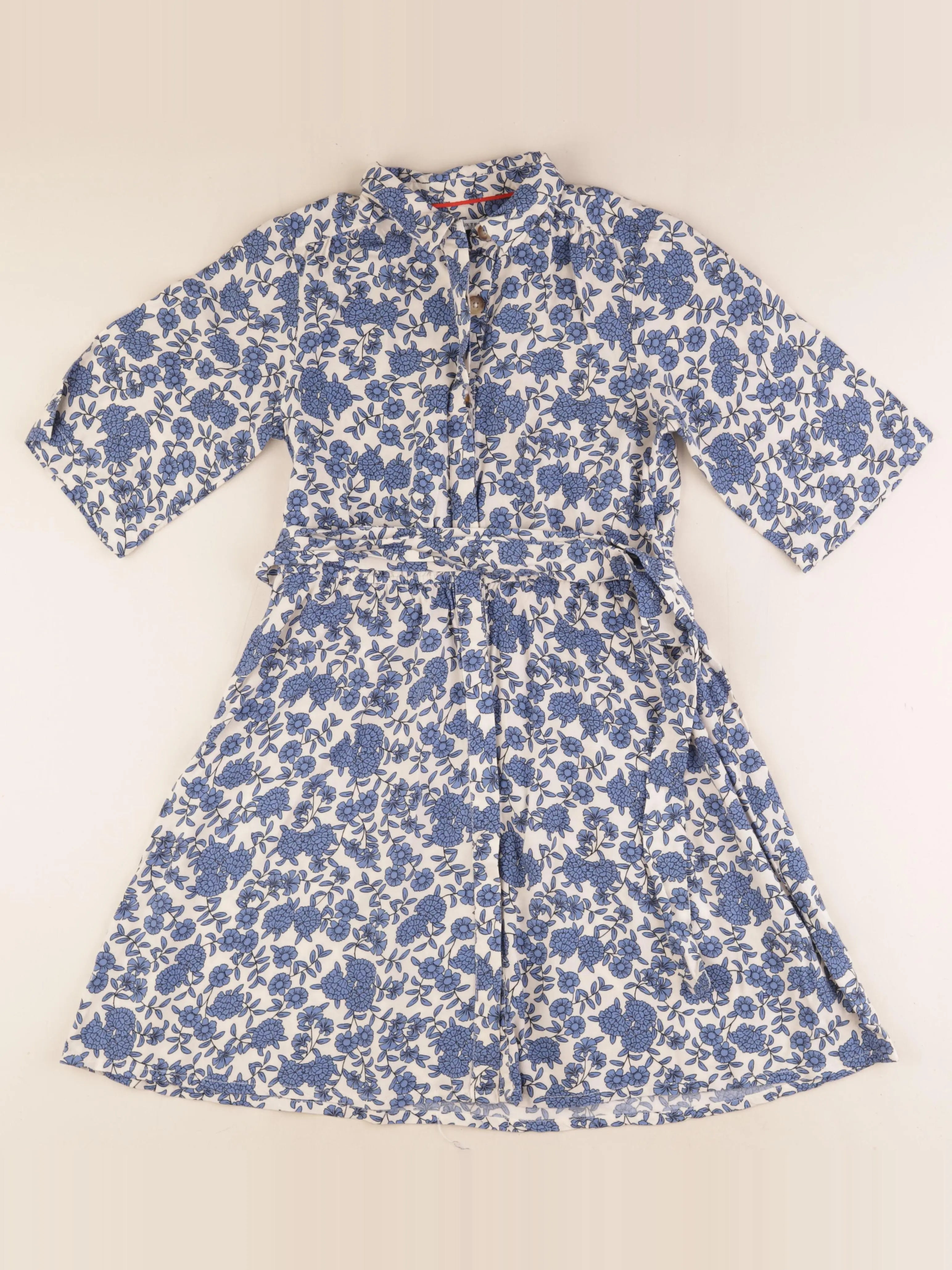 Monoprix - robe bleu - 12 ans