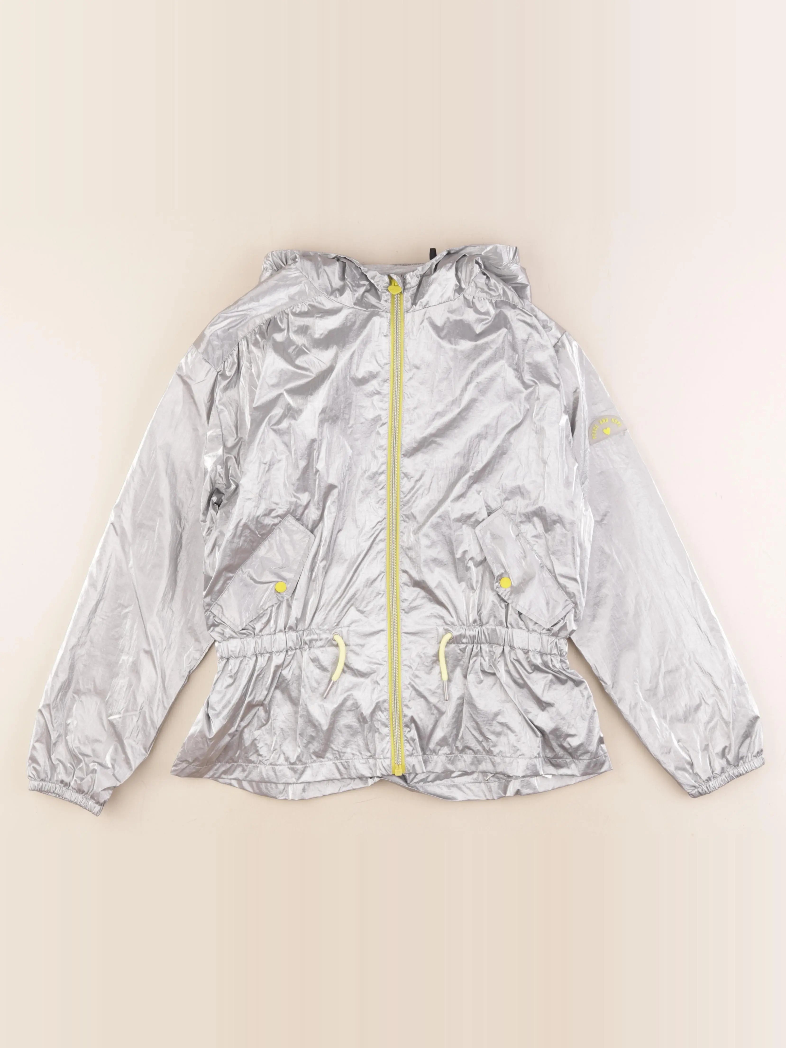 IKKS - coupe-vent argent, gris - 12 ans