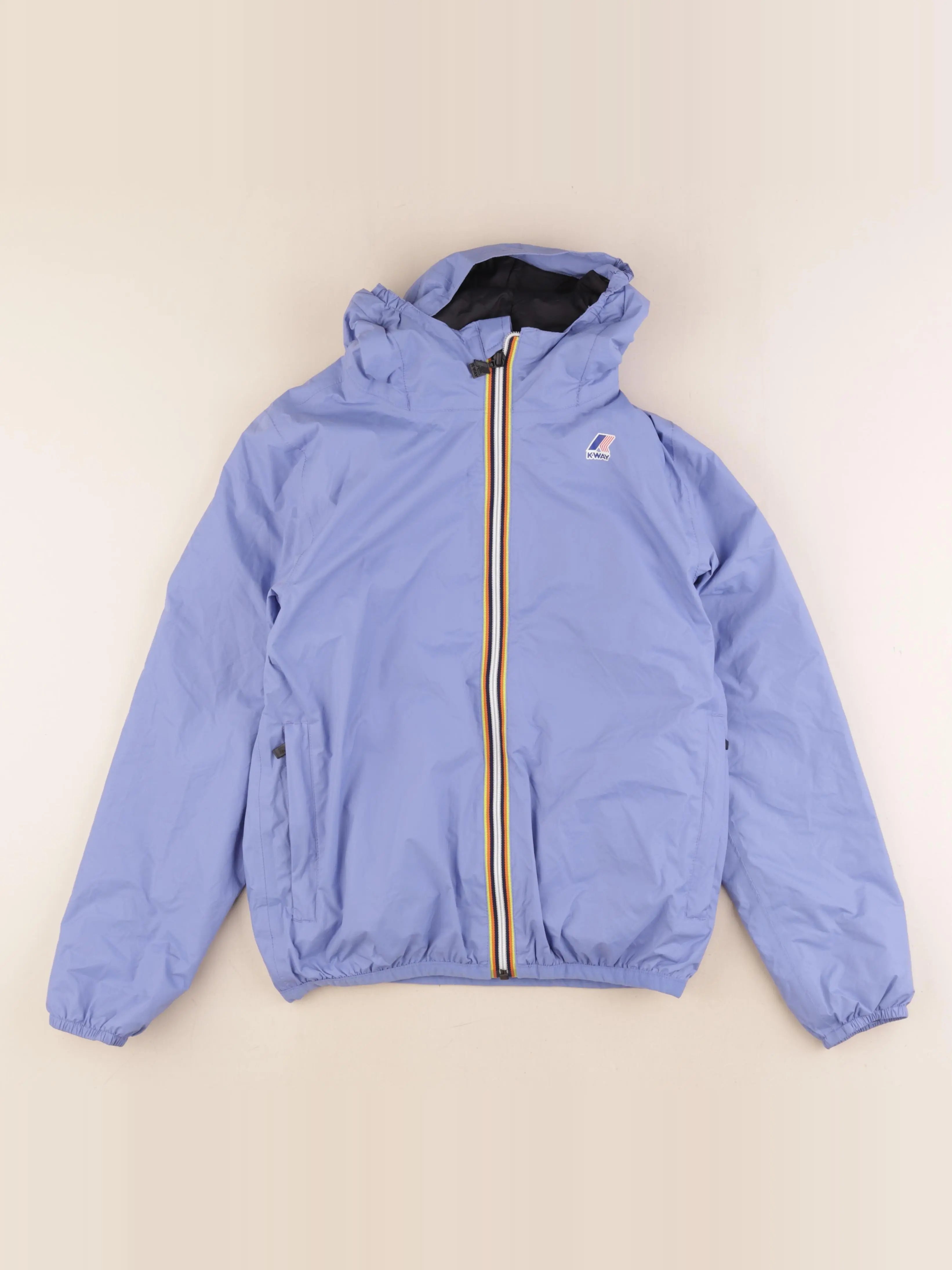 K-Way - coupe-vent bleu, noir - 12 ans