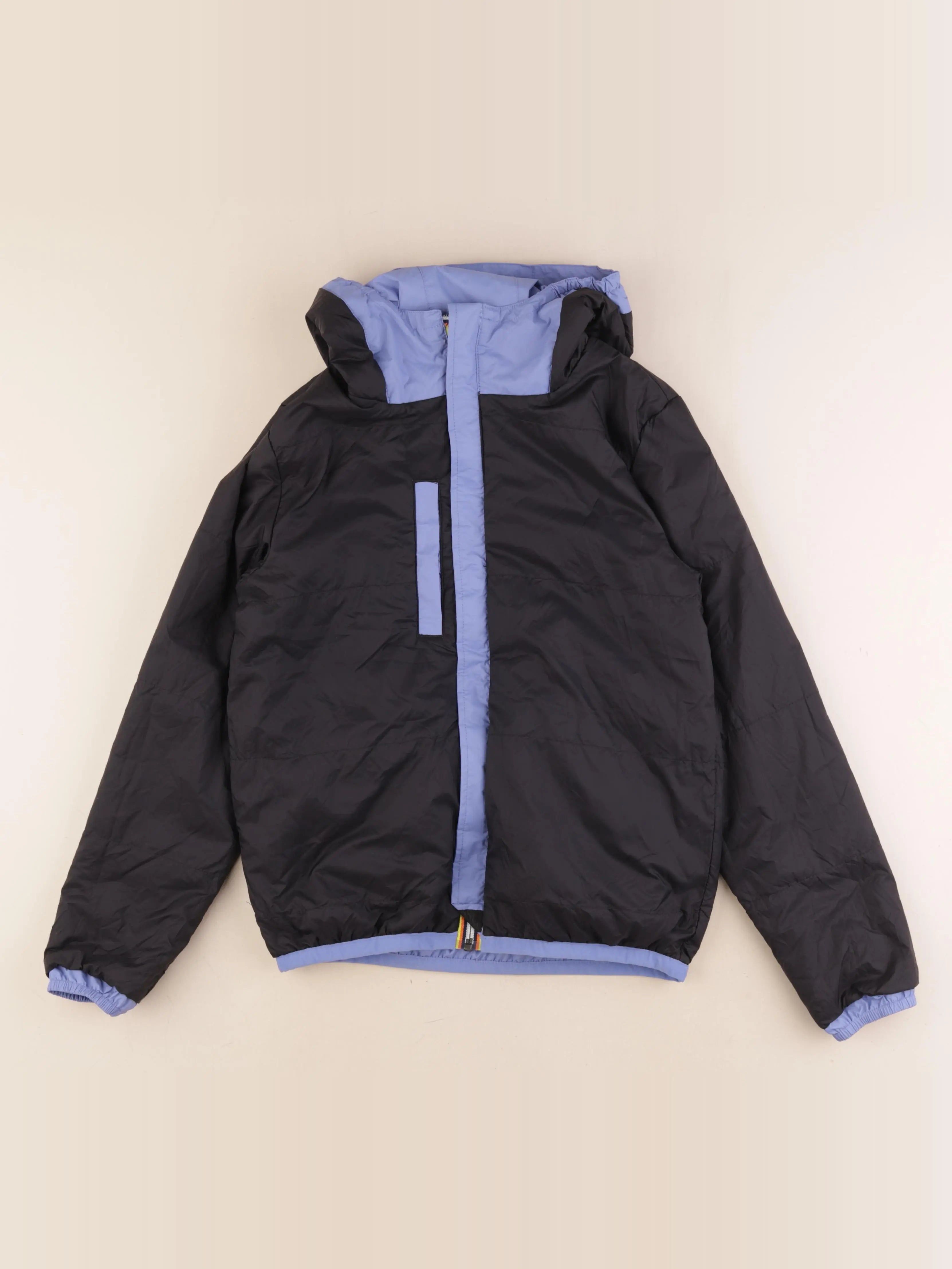 K-Way - coupe-vent bleu, noir - 12 ans