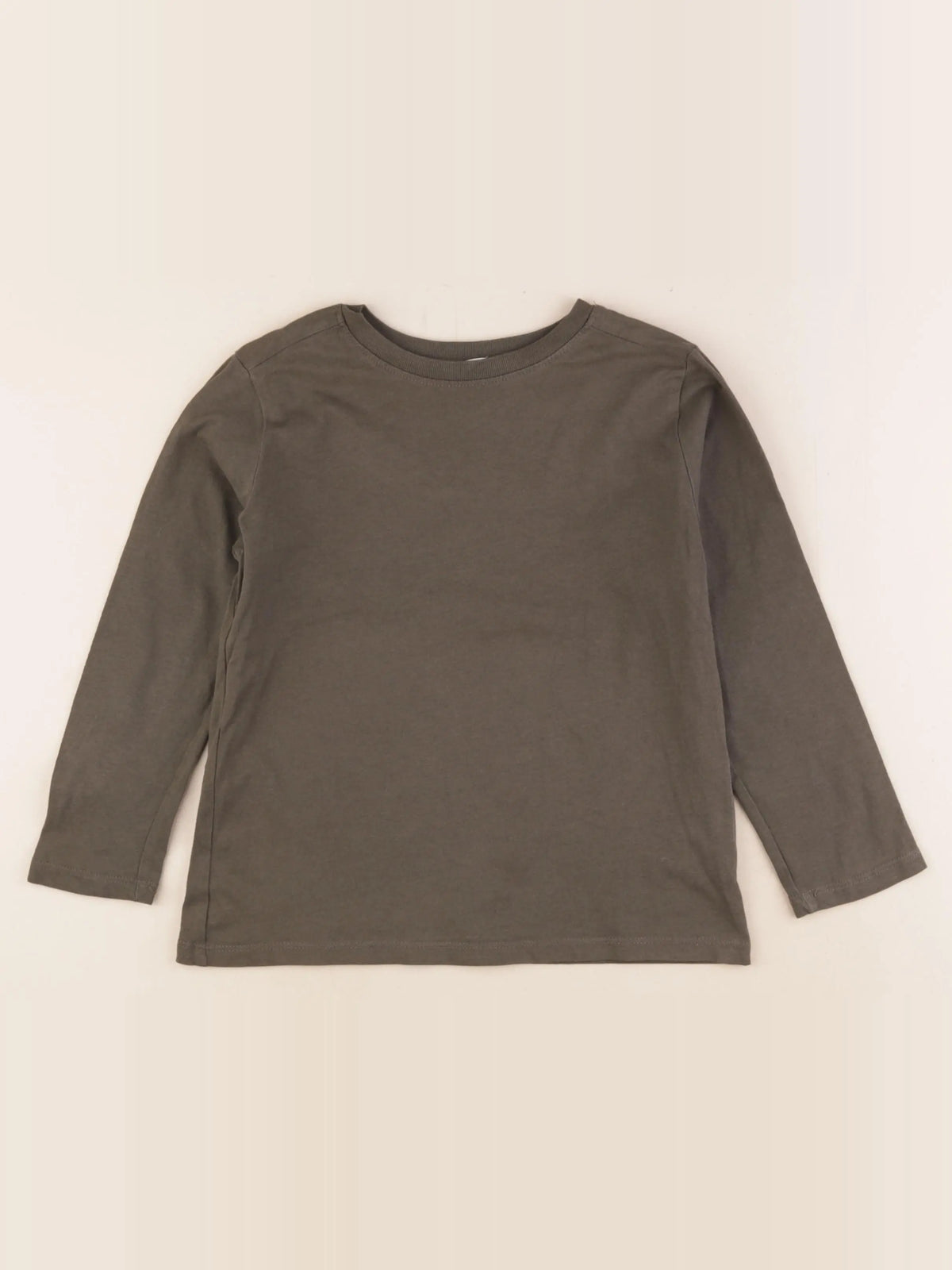 Mango - tee-shirt vert - 5/6 ans