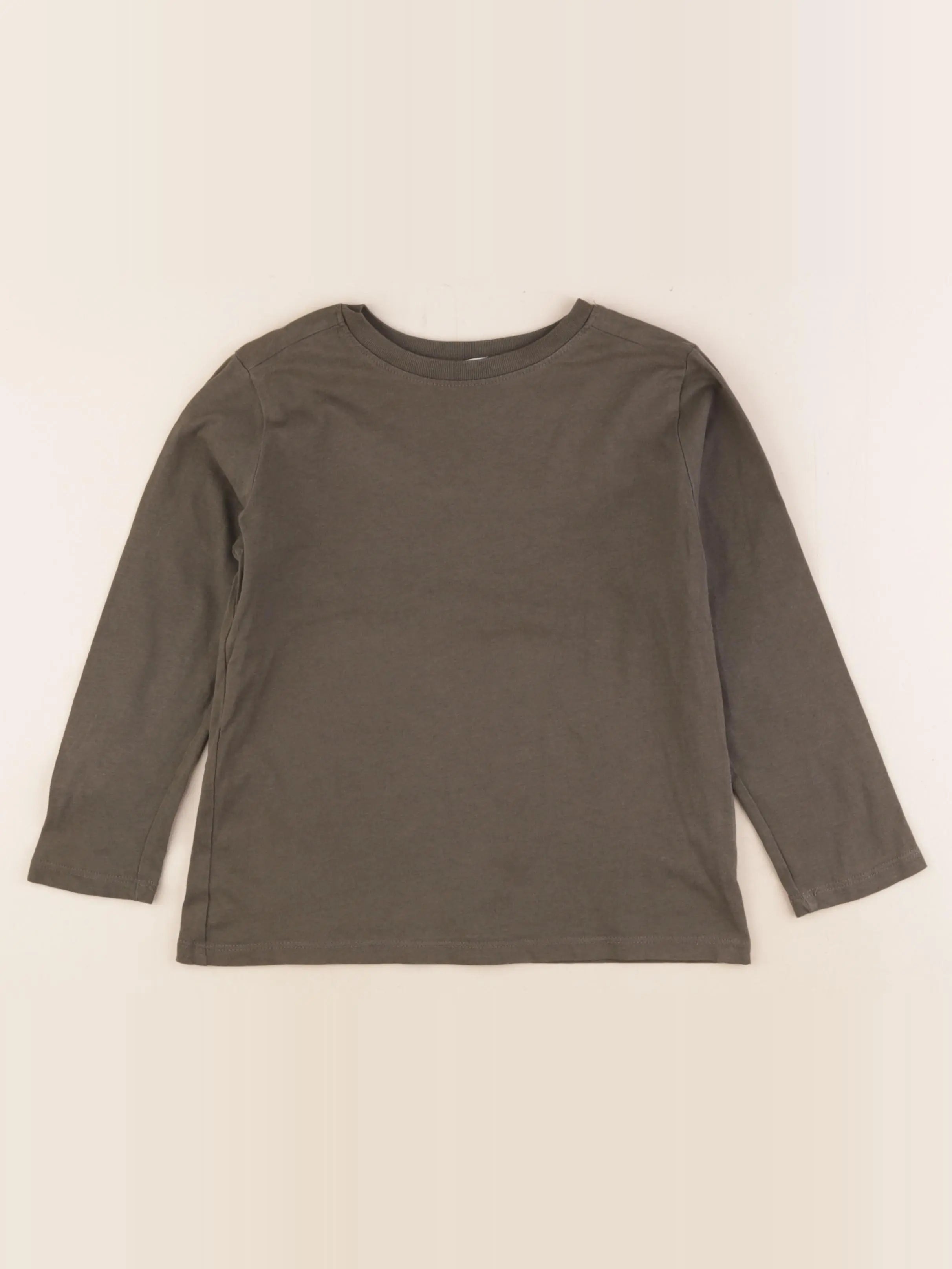 Mango - tee-shirt vert - 5/6 ans